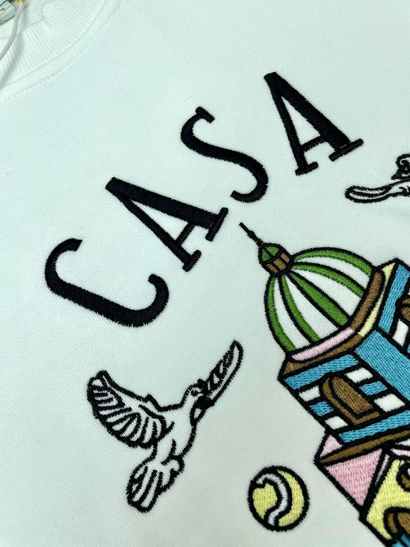 CASABLANCA LONG SLEEVE
