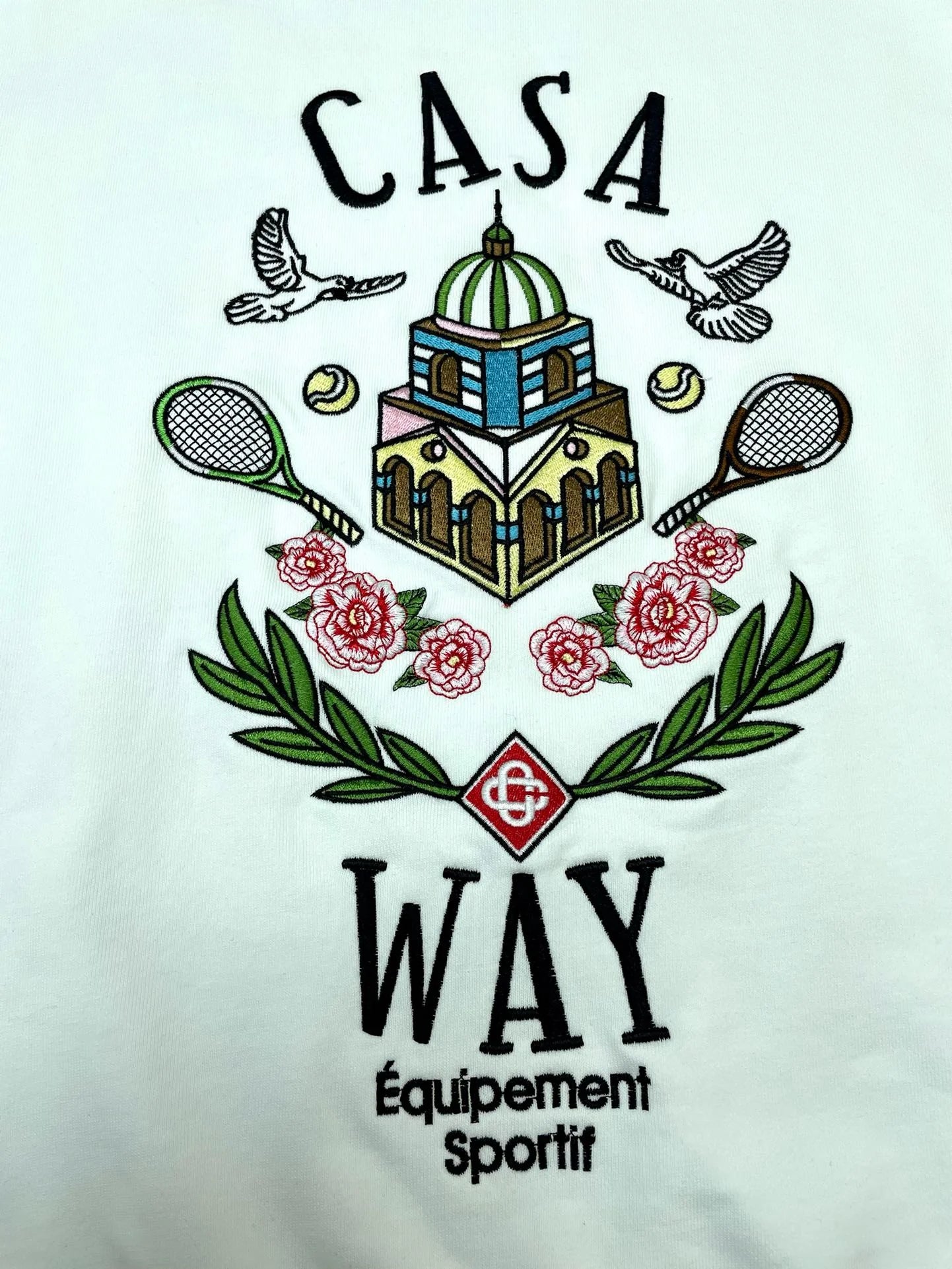 CASABLANCA LONG SLEEVE