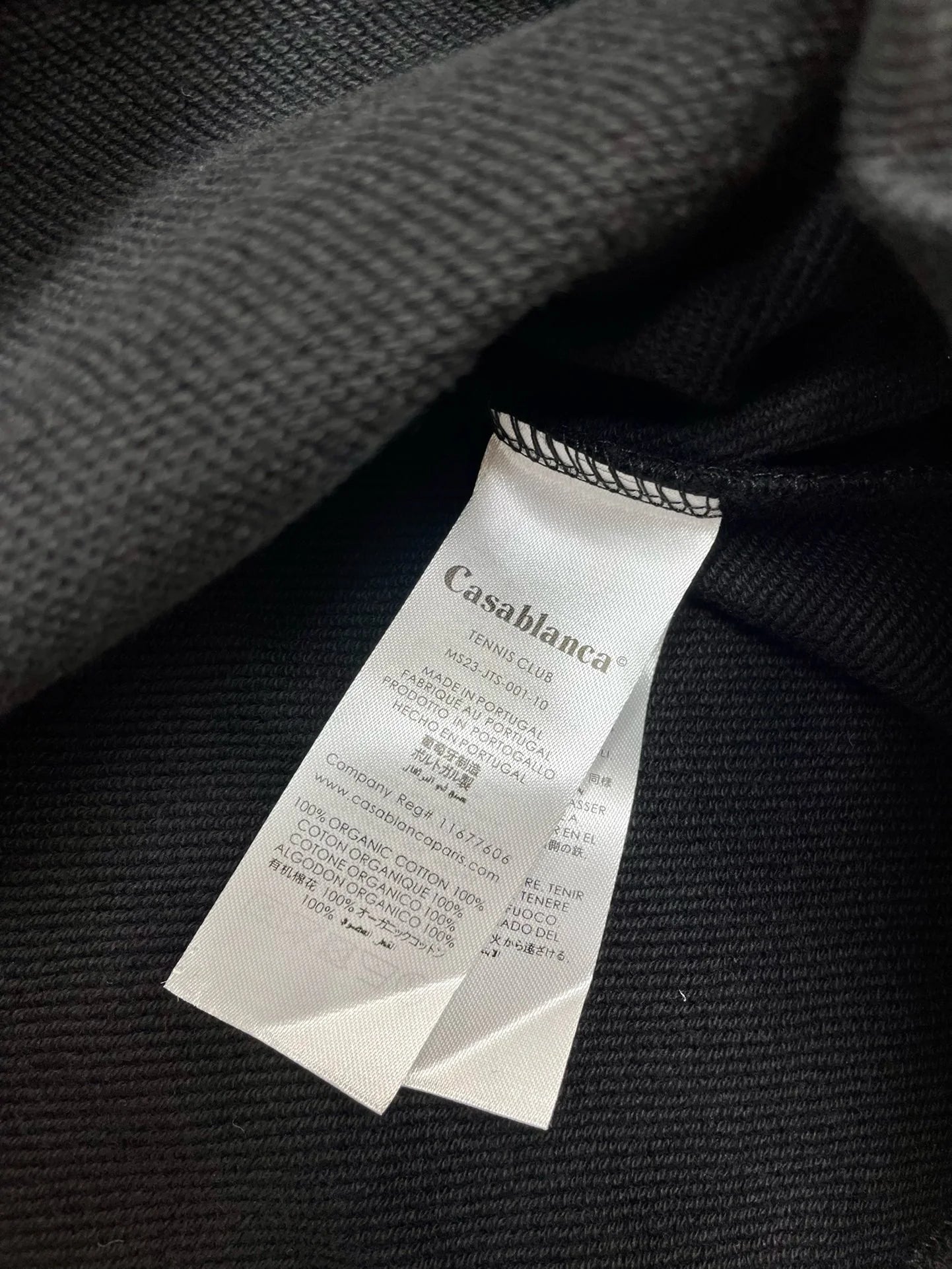 CASABLANCA LONG SLEEVE