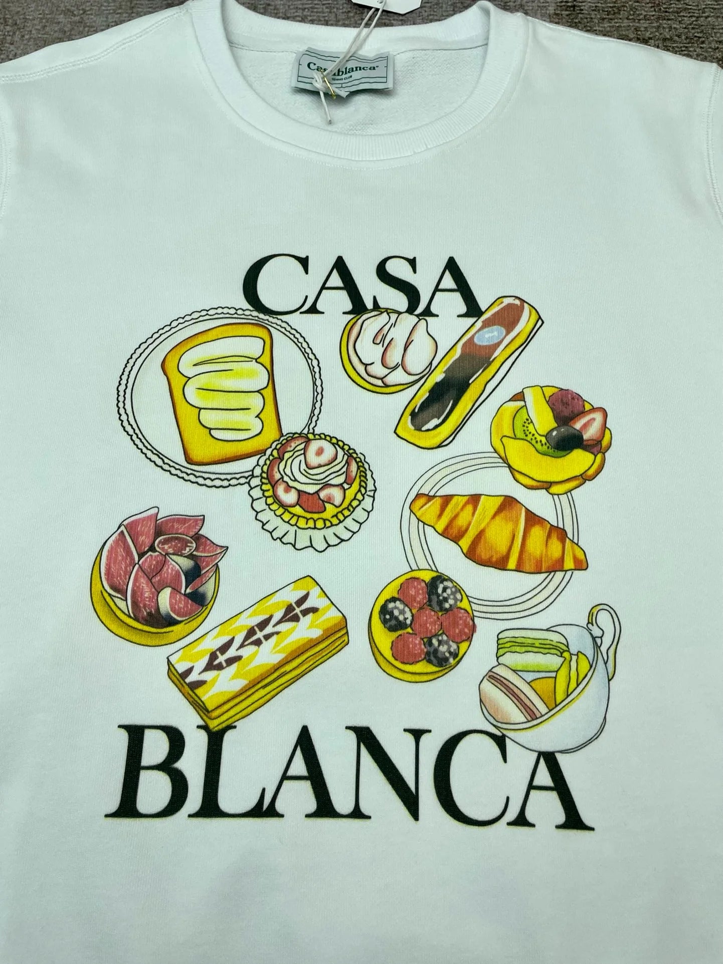 CASABLANCA LONG SLEEVE
