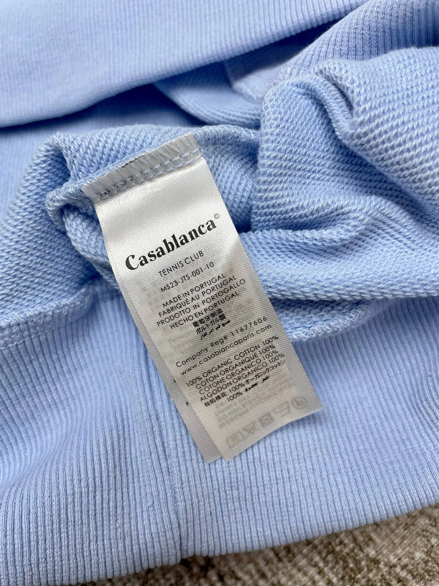 CASABLANCA LONG SLEEVE