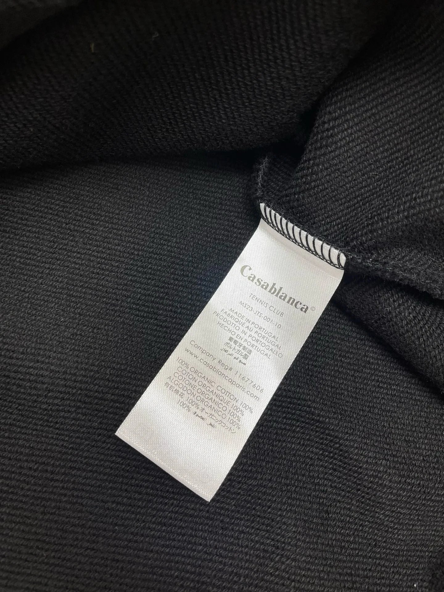CASABLANCA LONG SLEEVE