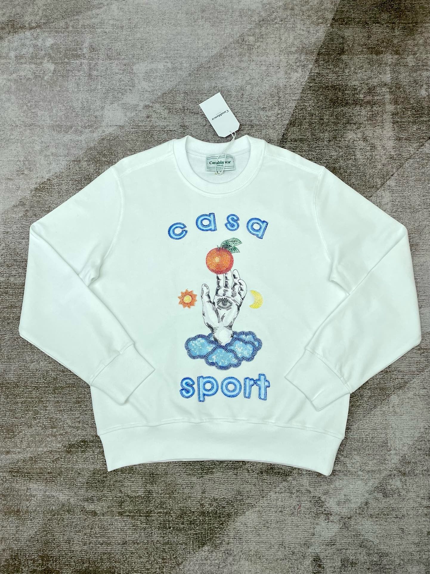 CASABLANCA LONG SLEEVE