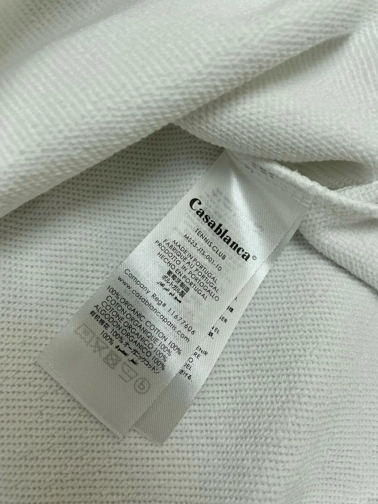 CASABLANCA LONG SLEEVE