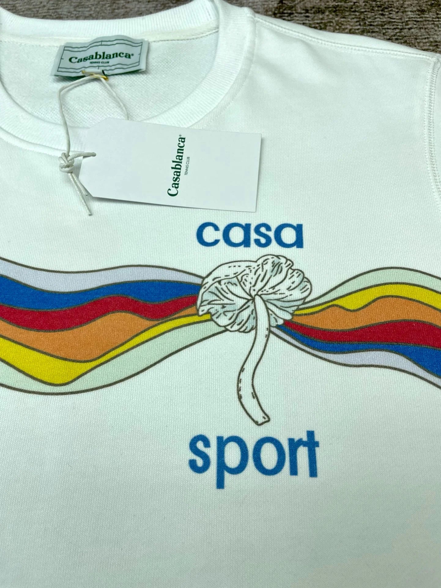 CASABLANCA LONG SLEEVE