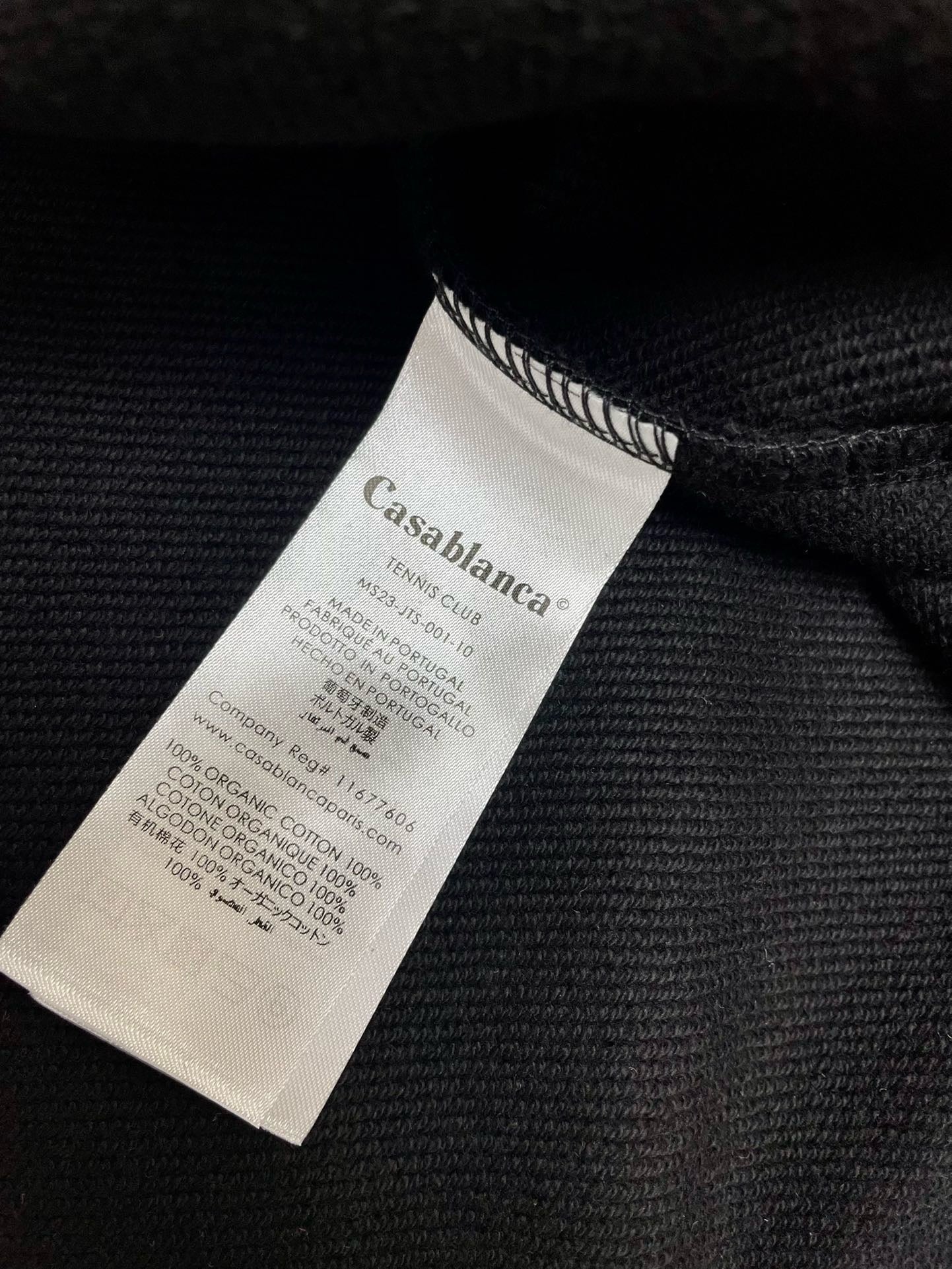 CASABLANCA LONG SLEEVE