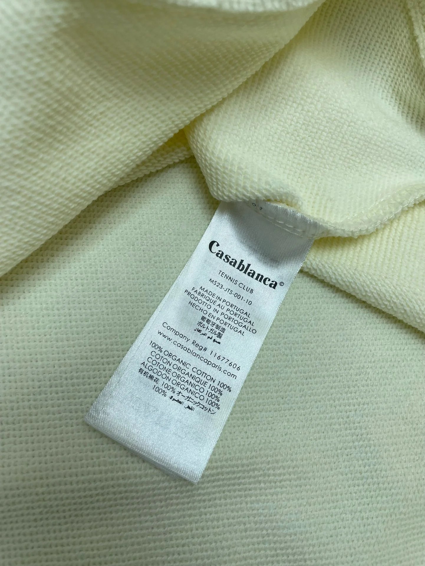 CASABLANCA LONG SLEEVE