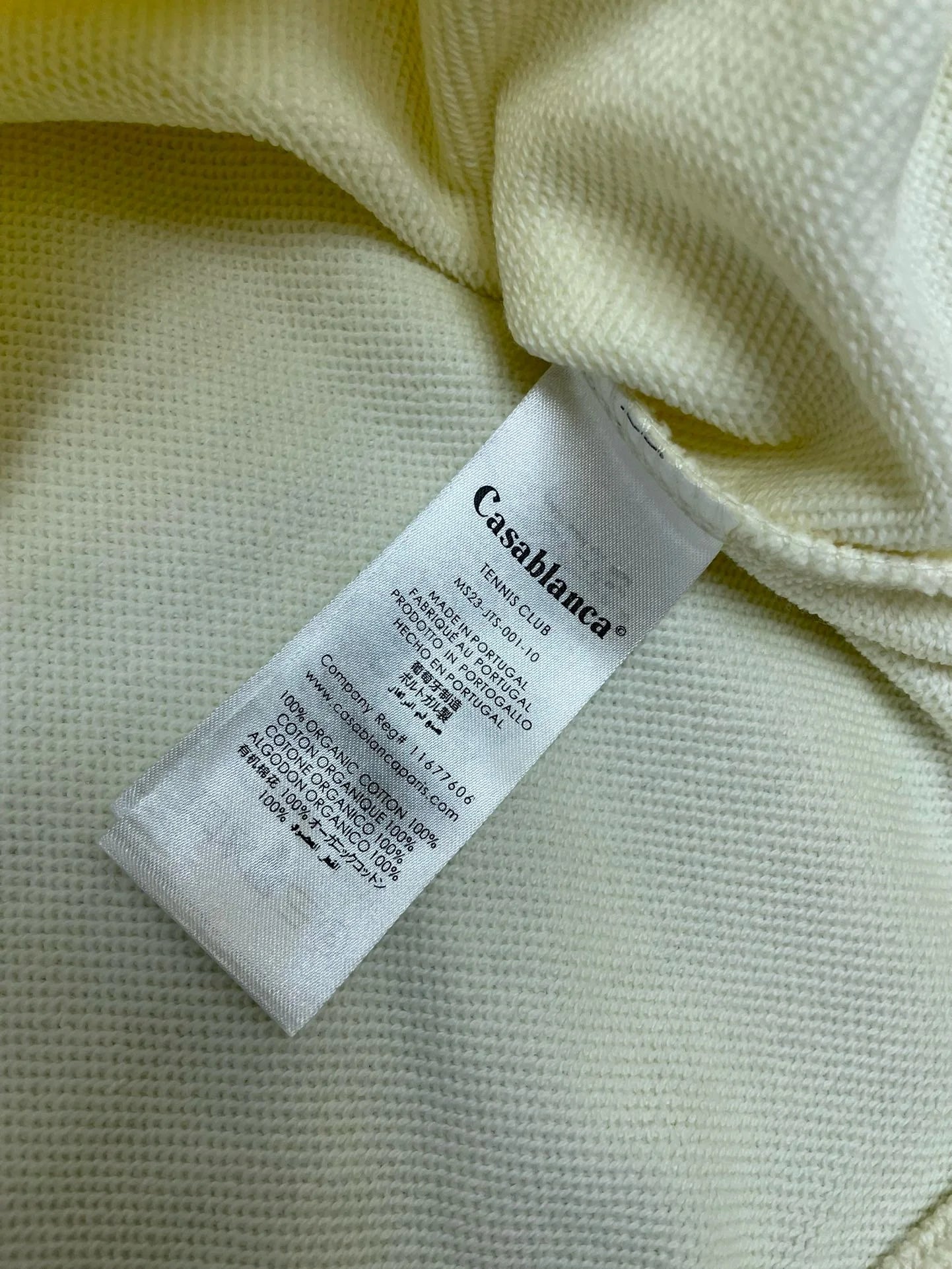 CASABLANCA LONG SLEEVE