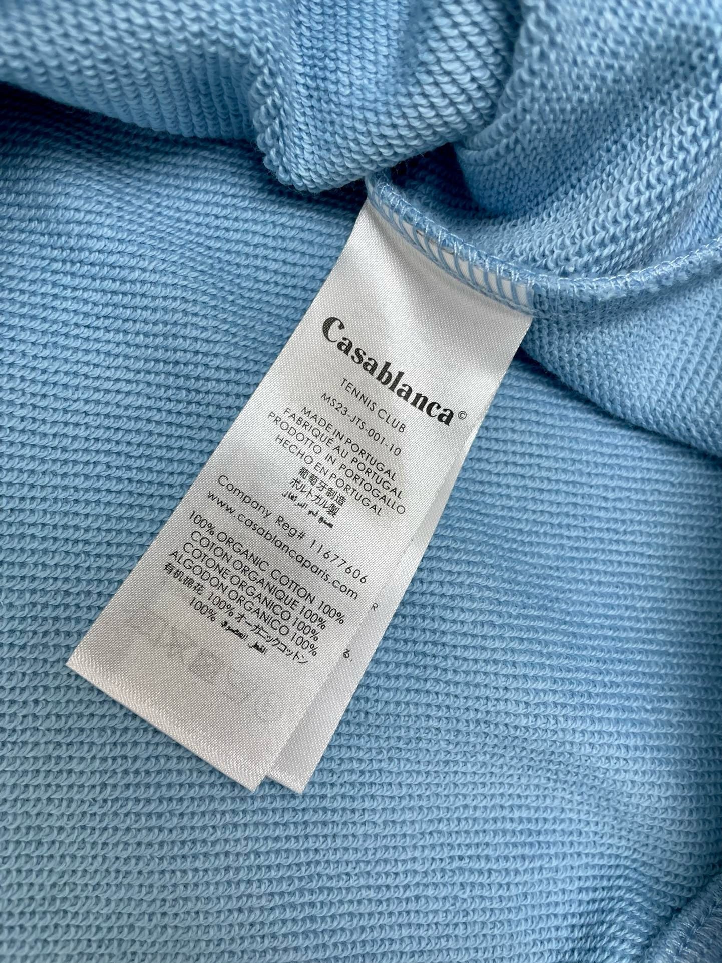 CASABLANCA LONG SLEEVE