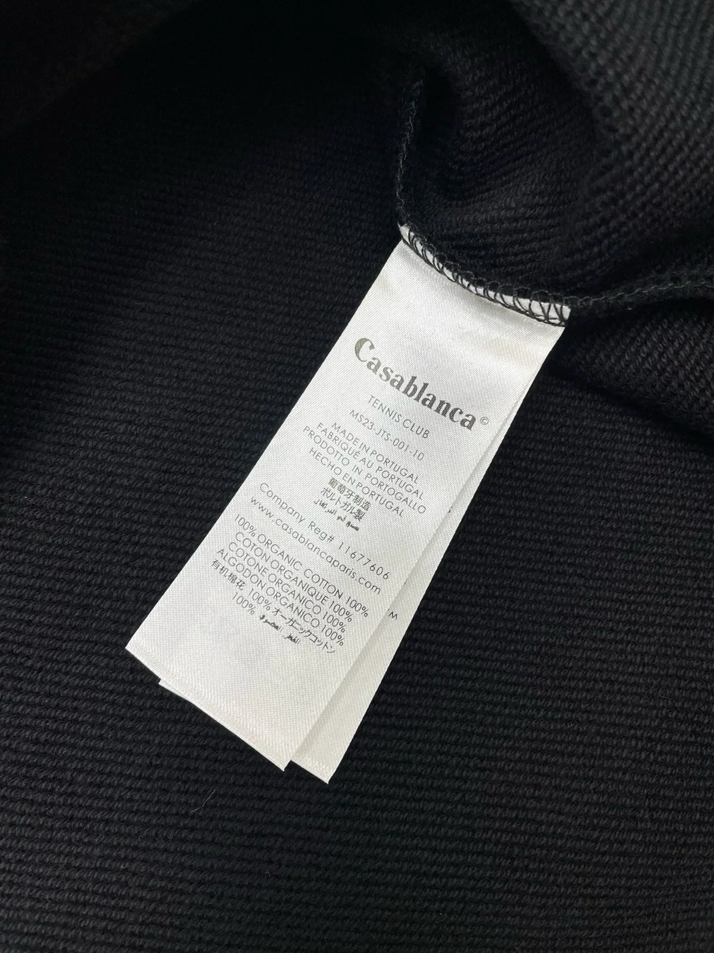 CASABLANCA LONG SLEEVE