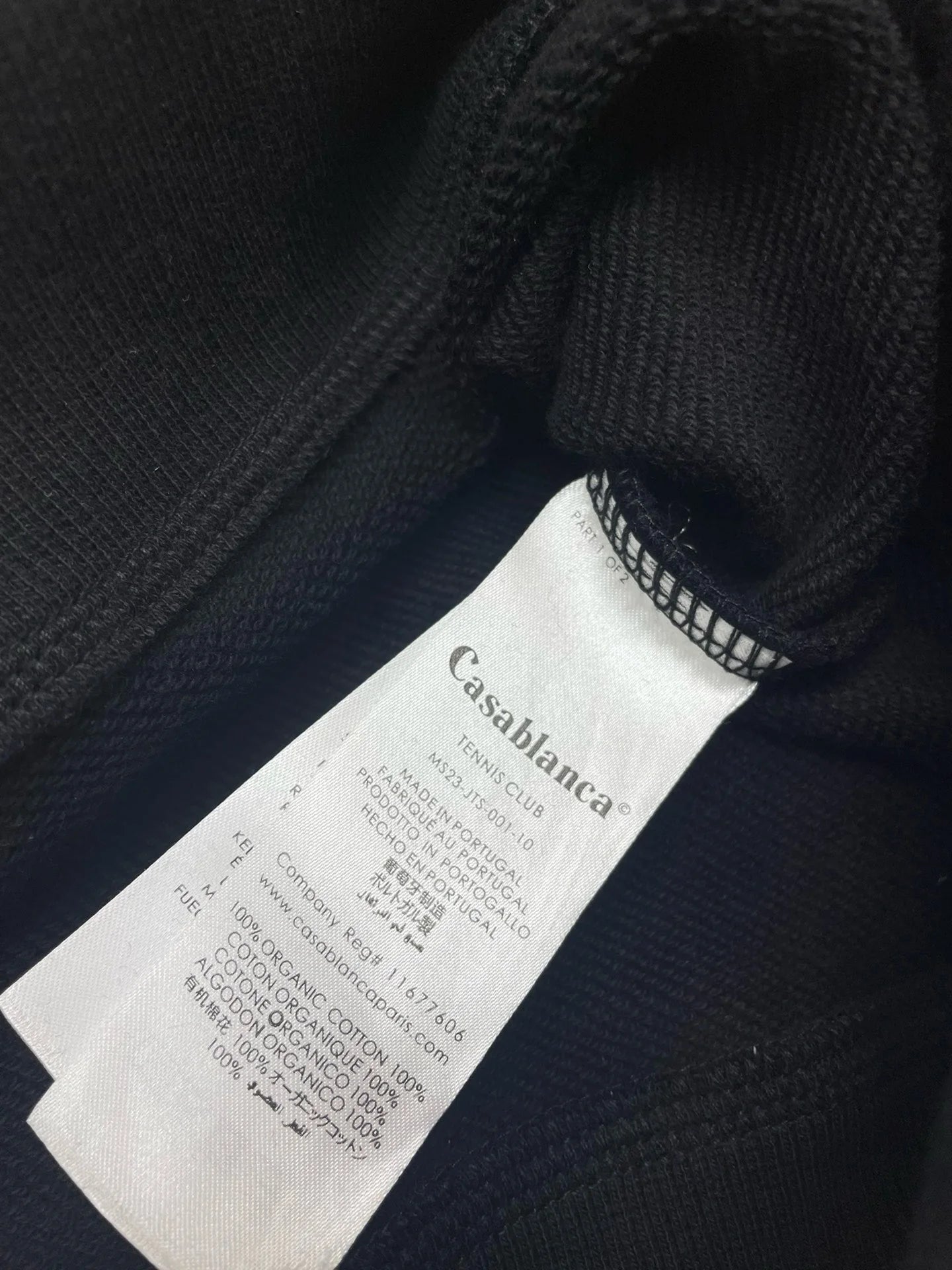CASABLANCA LONG SLEEVE