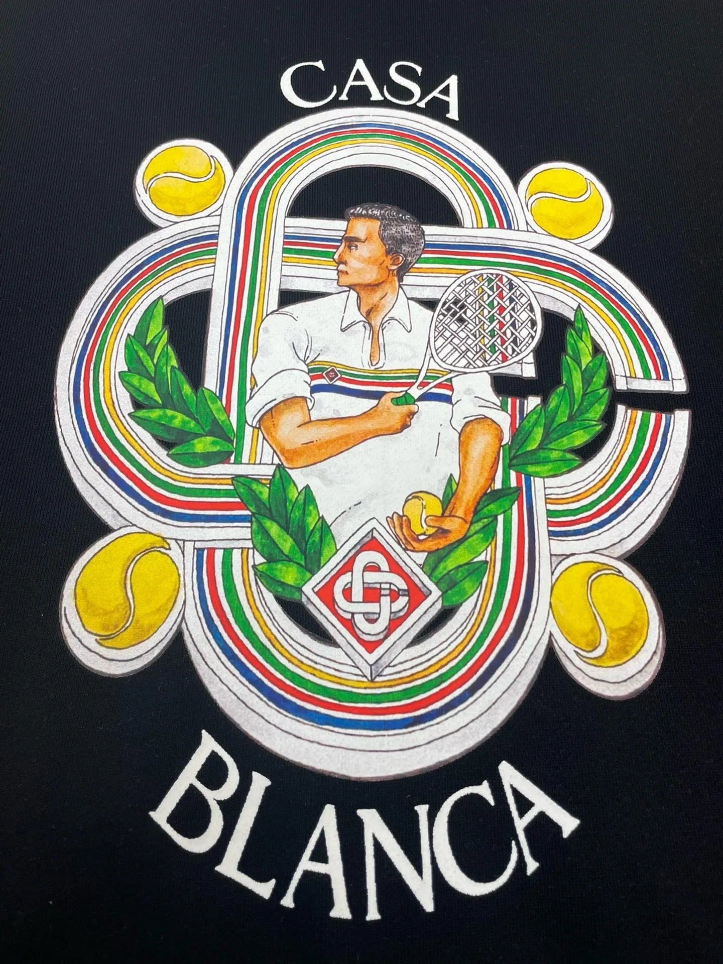 CASABLANCA LONG SLEEVE