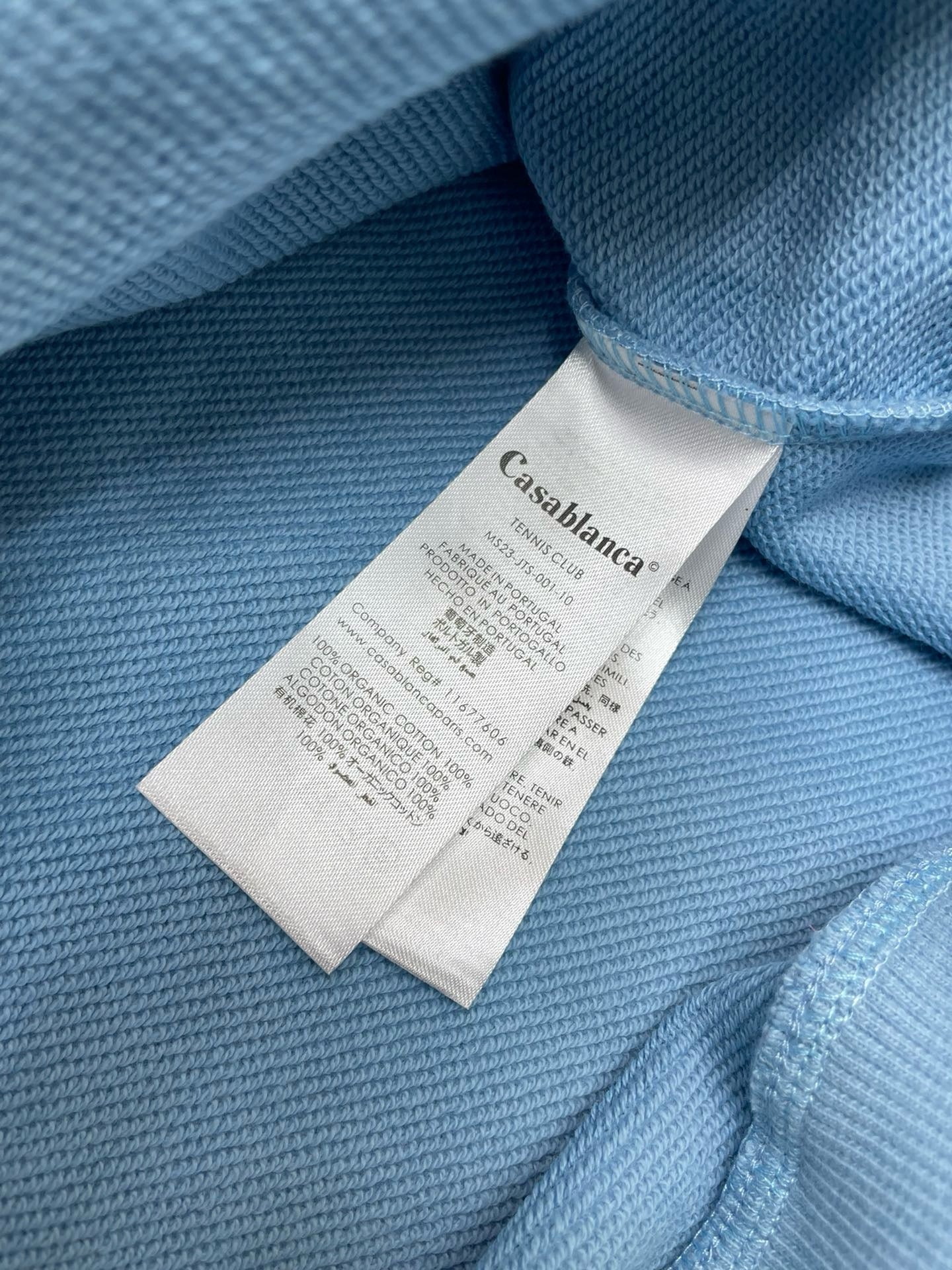 CASABLANCA LONG SLEEVE
