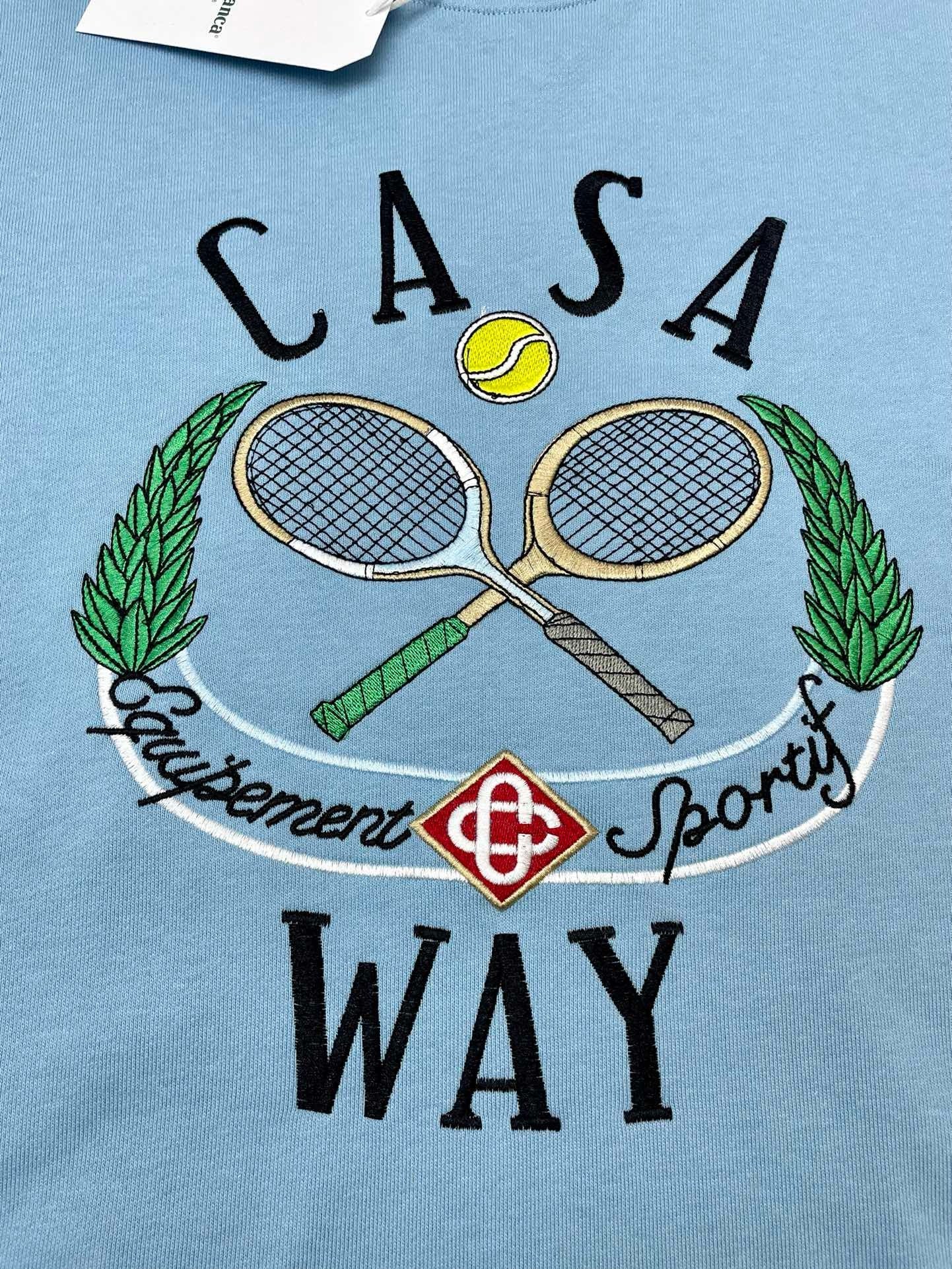 CASABLANCA LONG SLEEVE