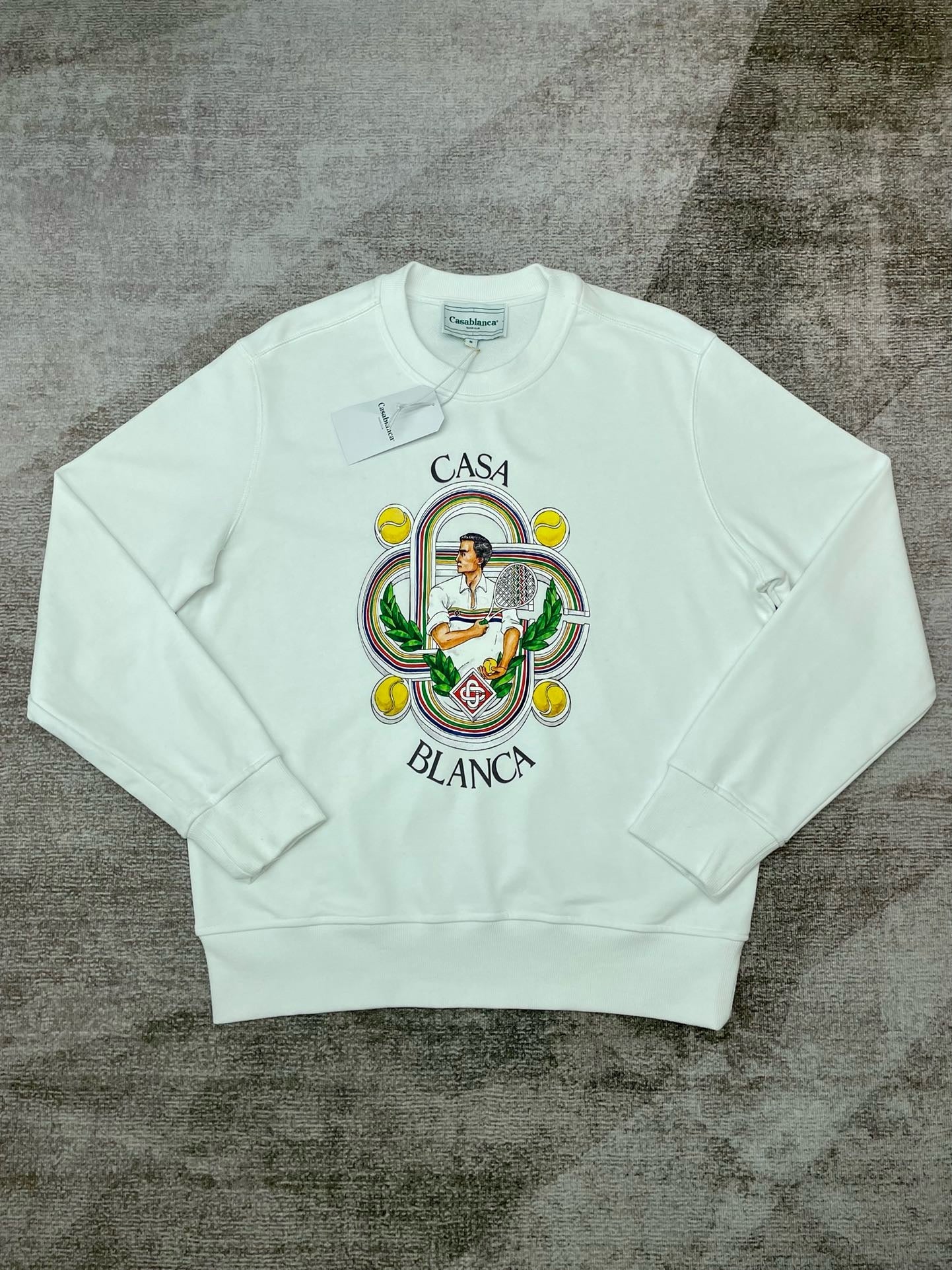 CASABLANCA LONG SLEEVE