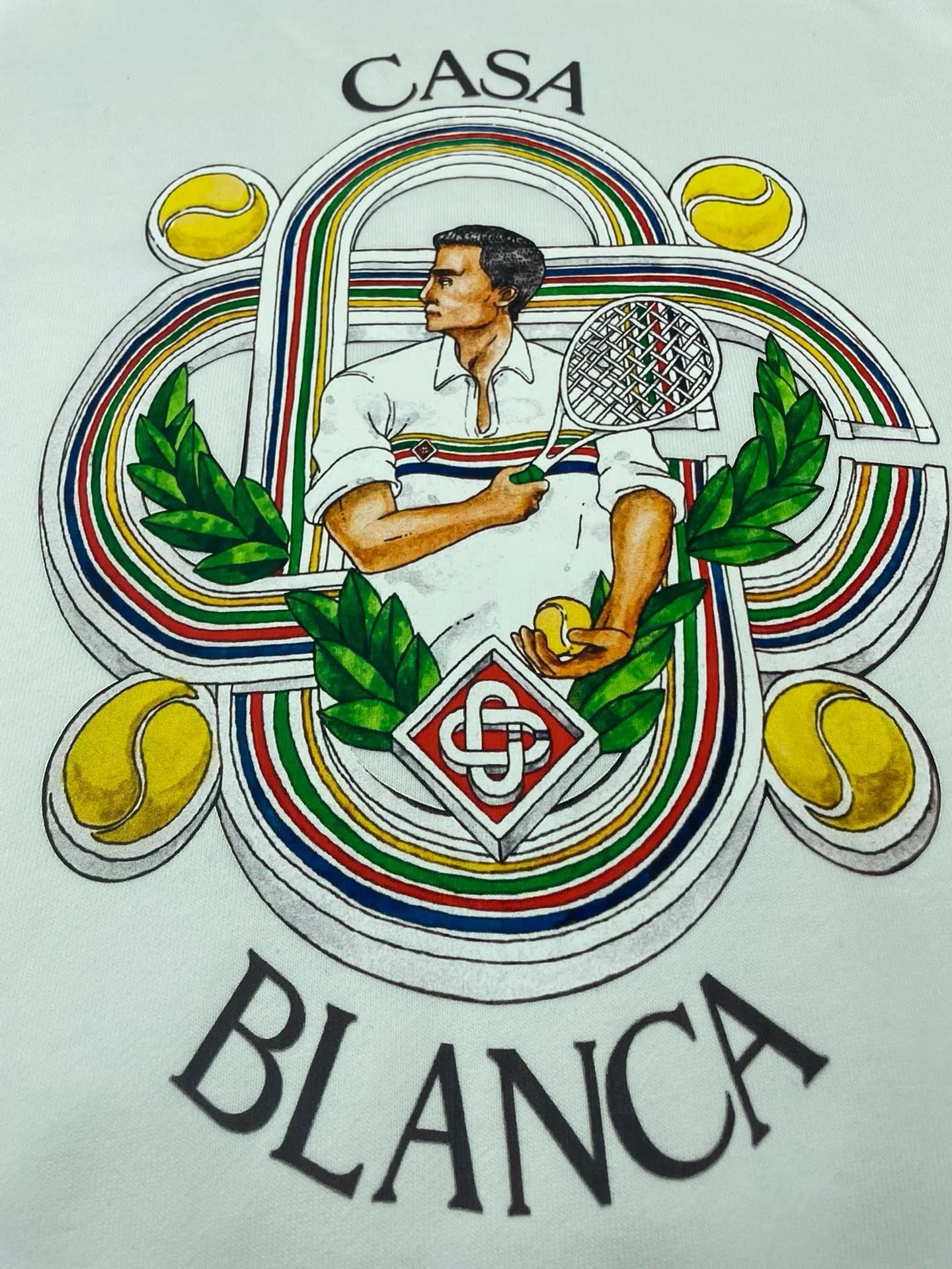 CASABLANCA LONG SLEEVE