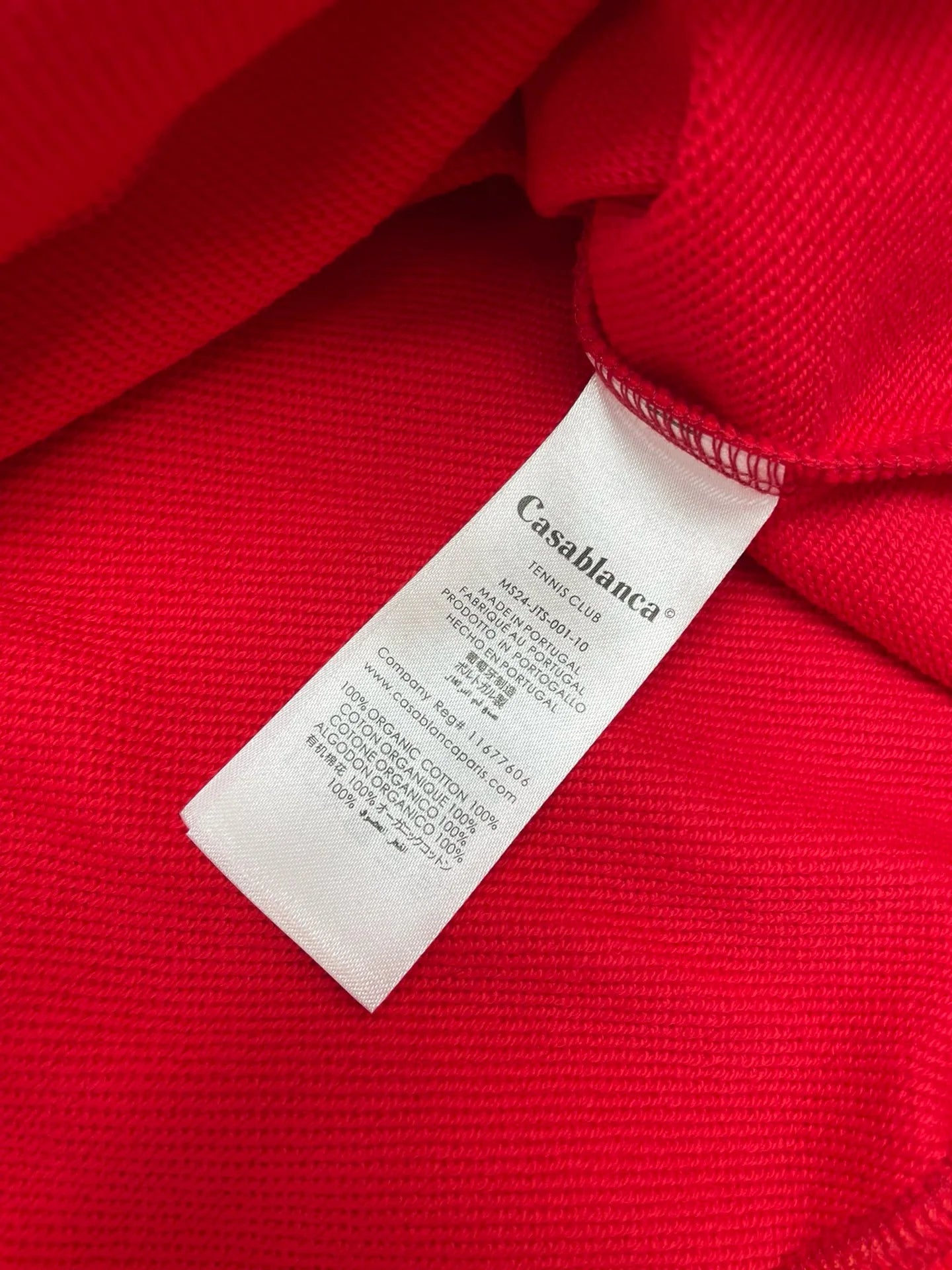 CASABLANCA LONG SLEEVE