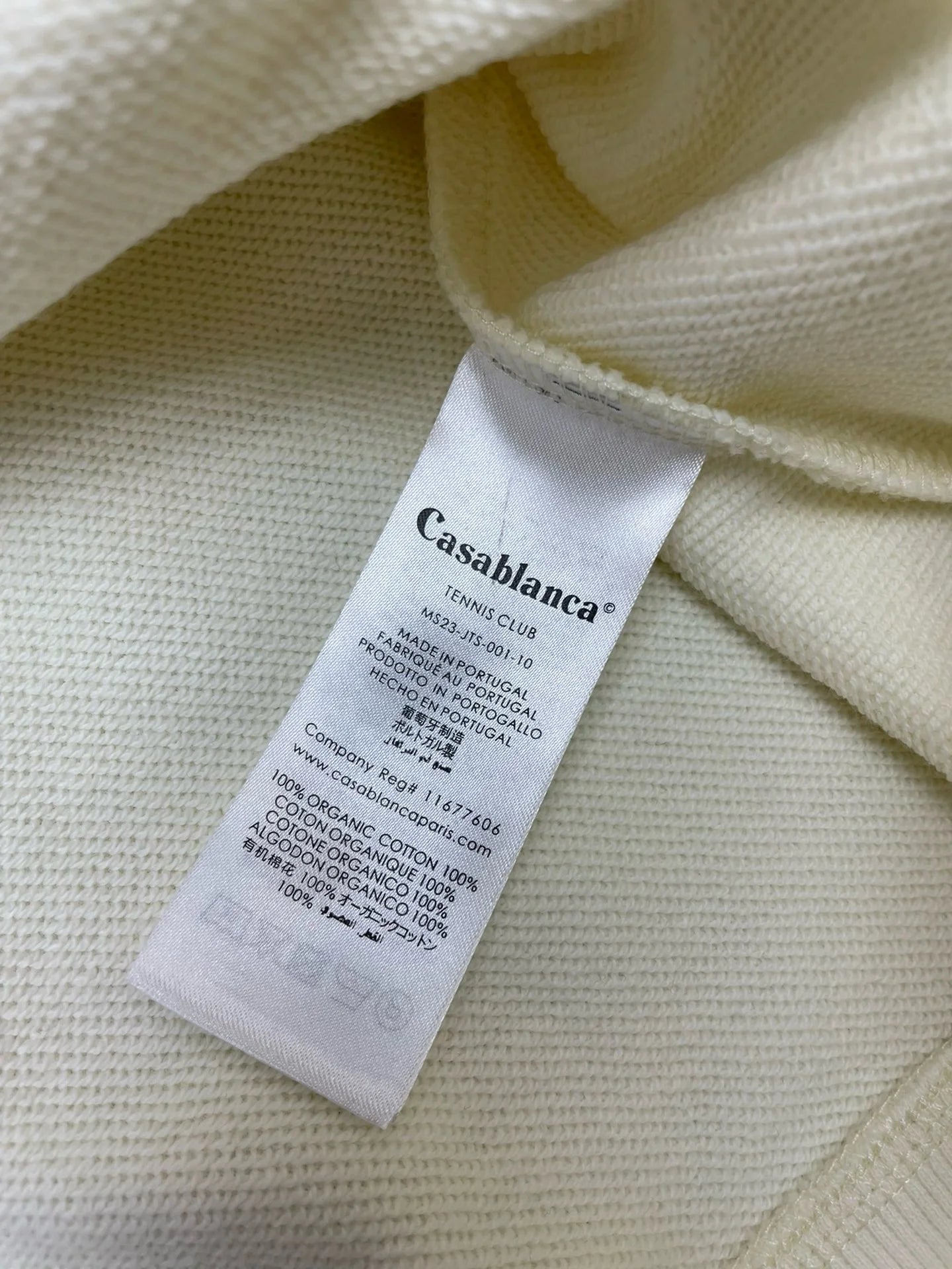 CASABLANCA LONG SLEEVE