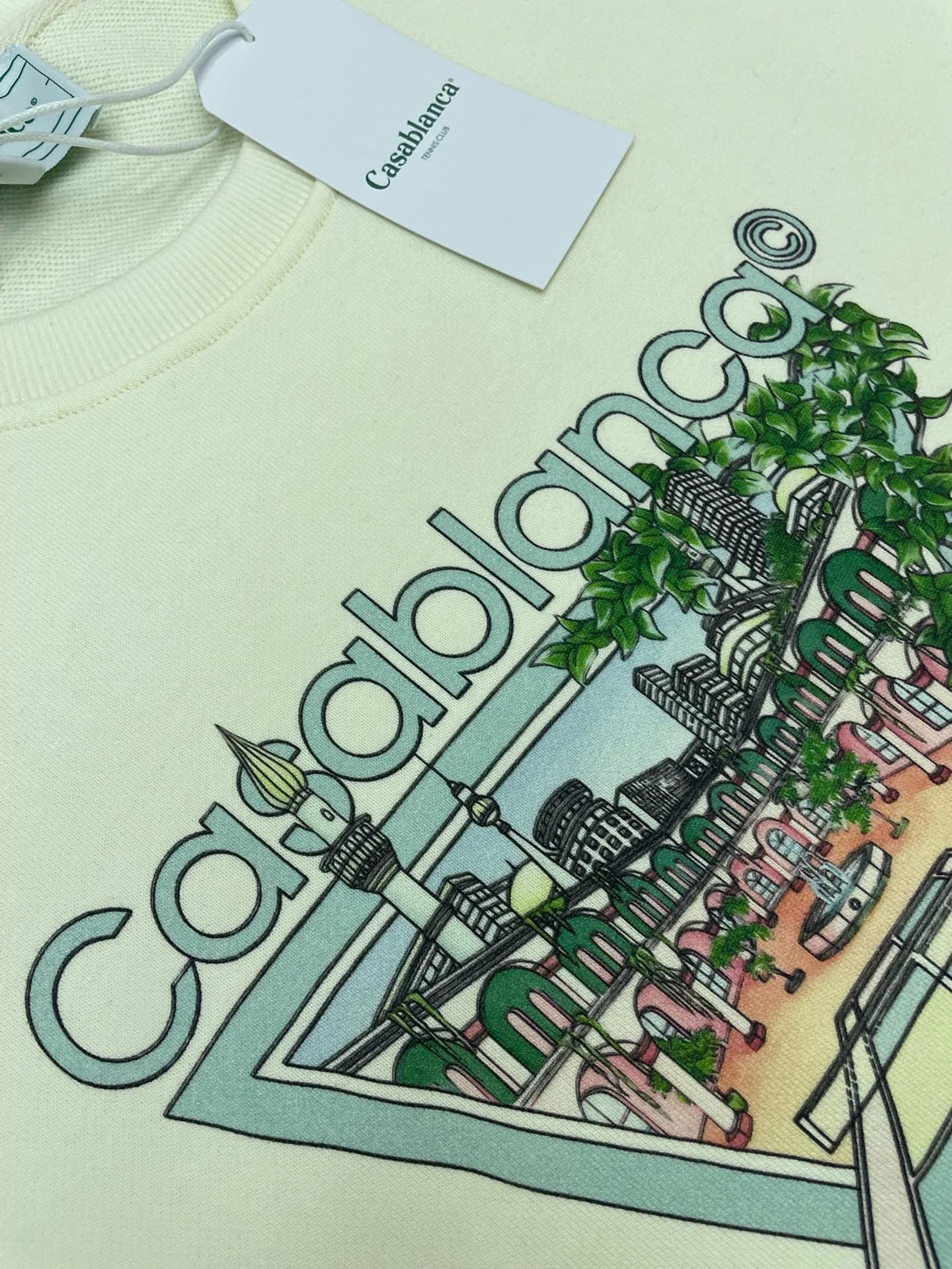 CASABLANCA LONG SLEEVE