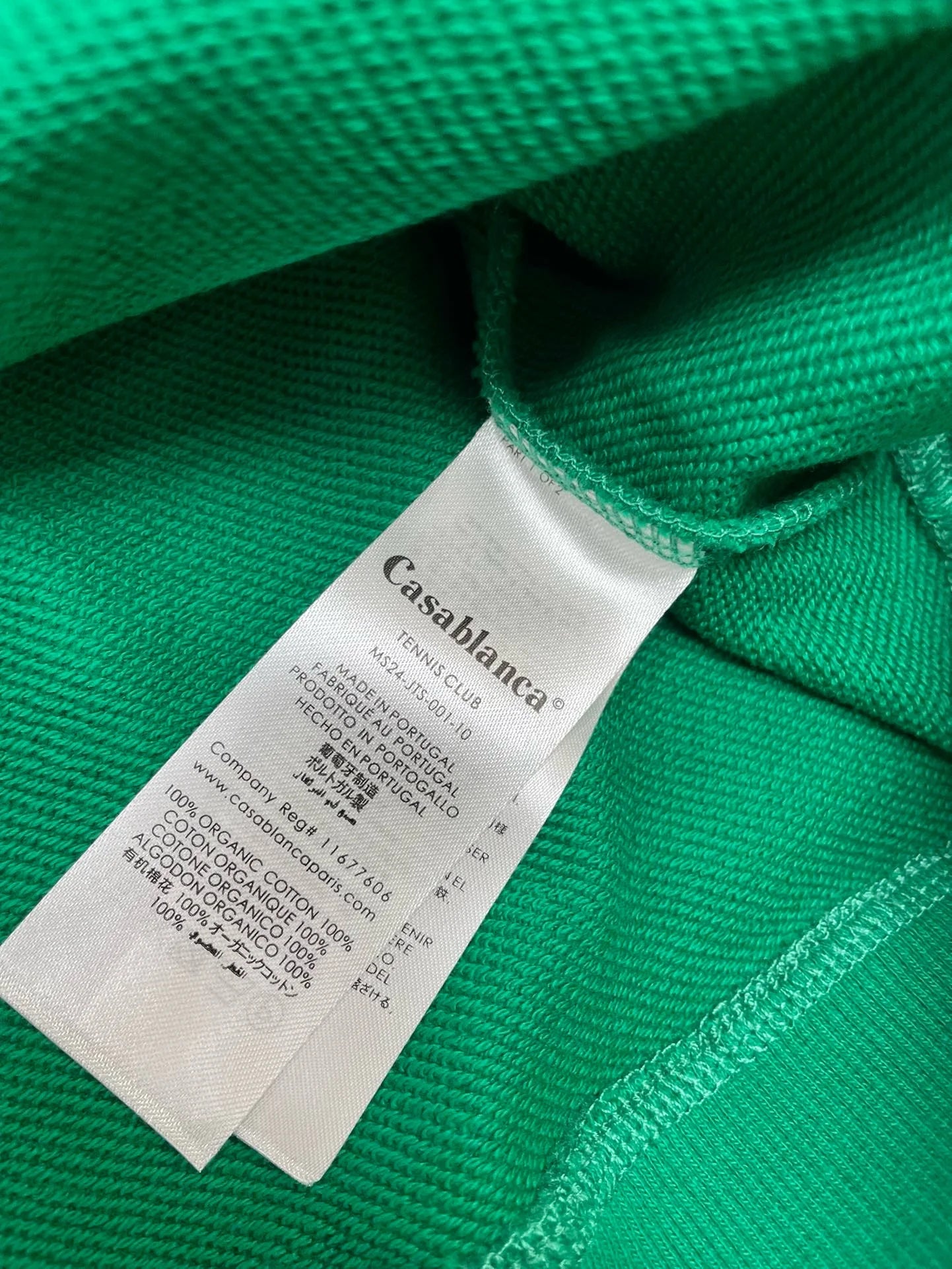 CASABLANCA LONG SLEEVE