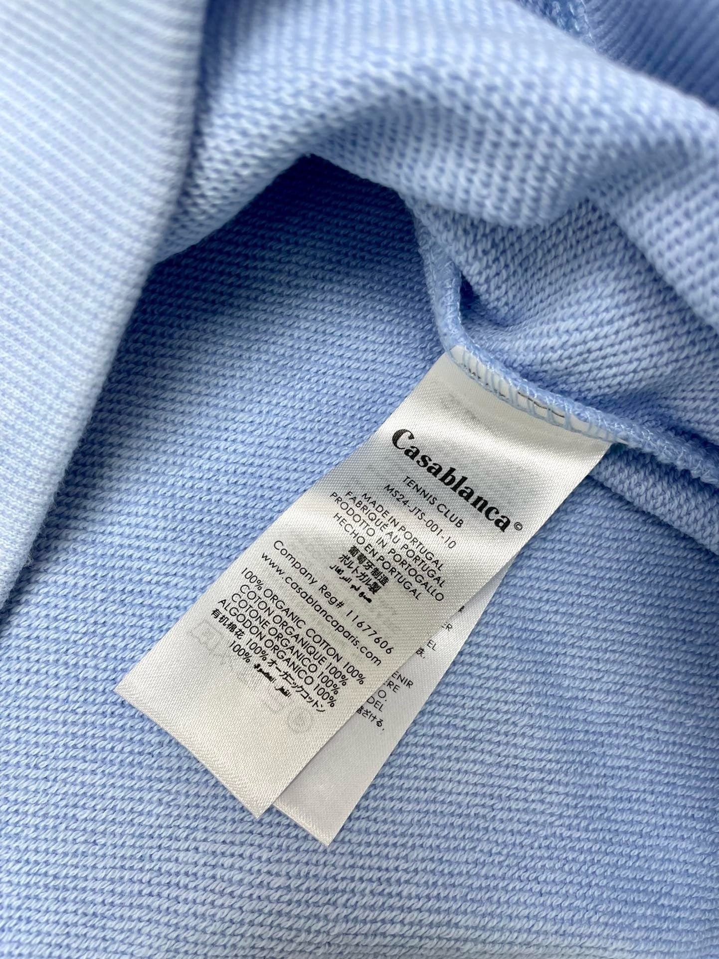 CASABLANCA LONNG SLEEVE