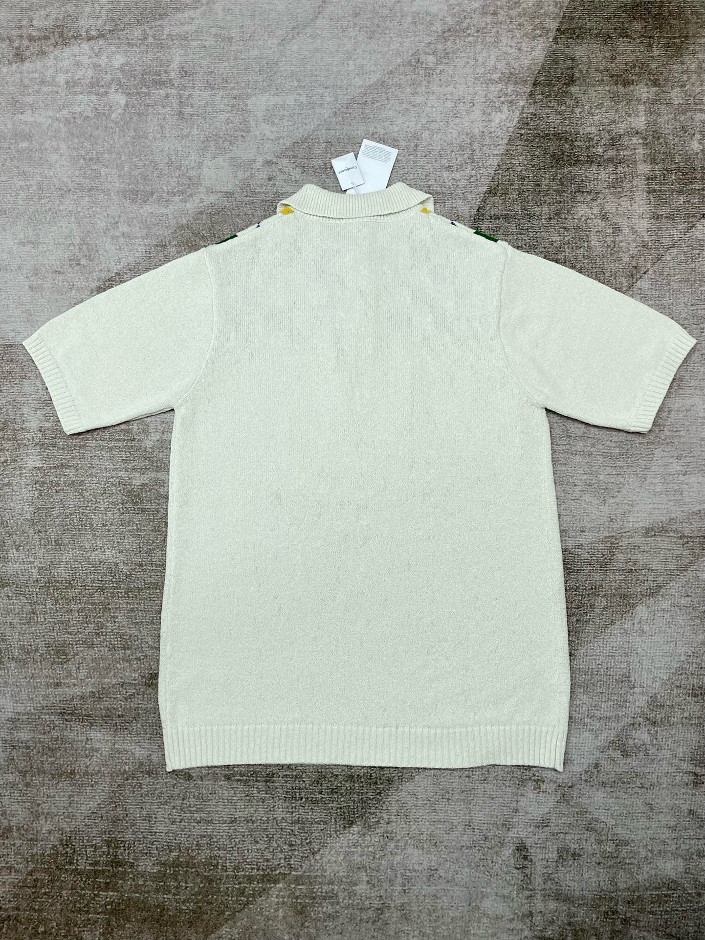 CASABLANCA POLO TEE