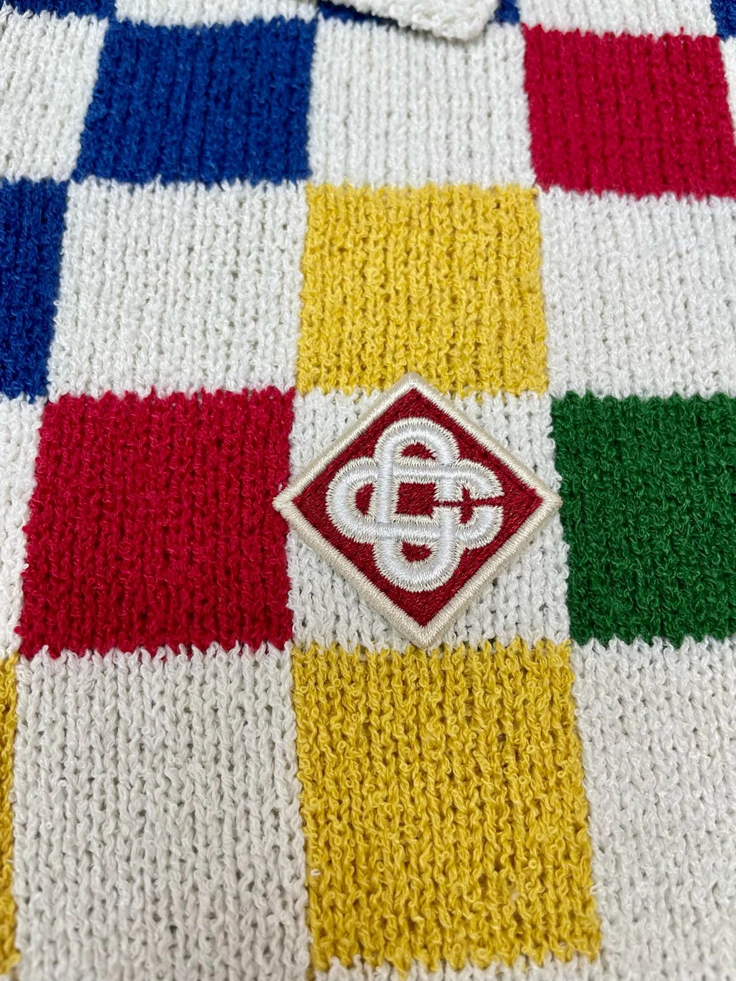 CASABLANCA POLO TEE