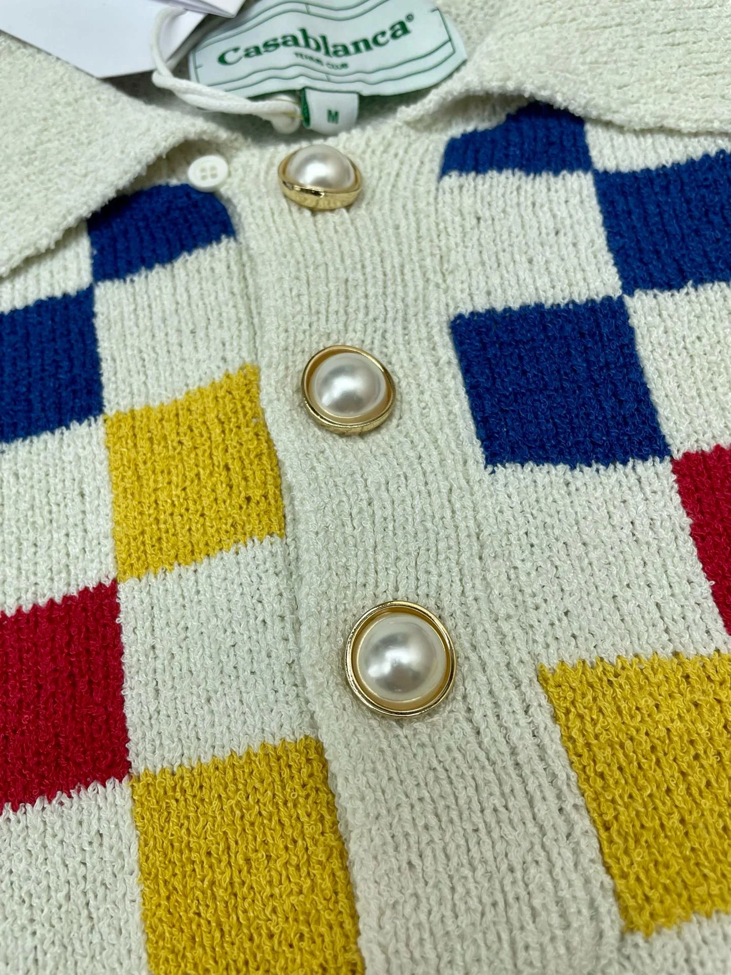 CASABLANCA POLO TEE