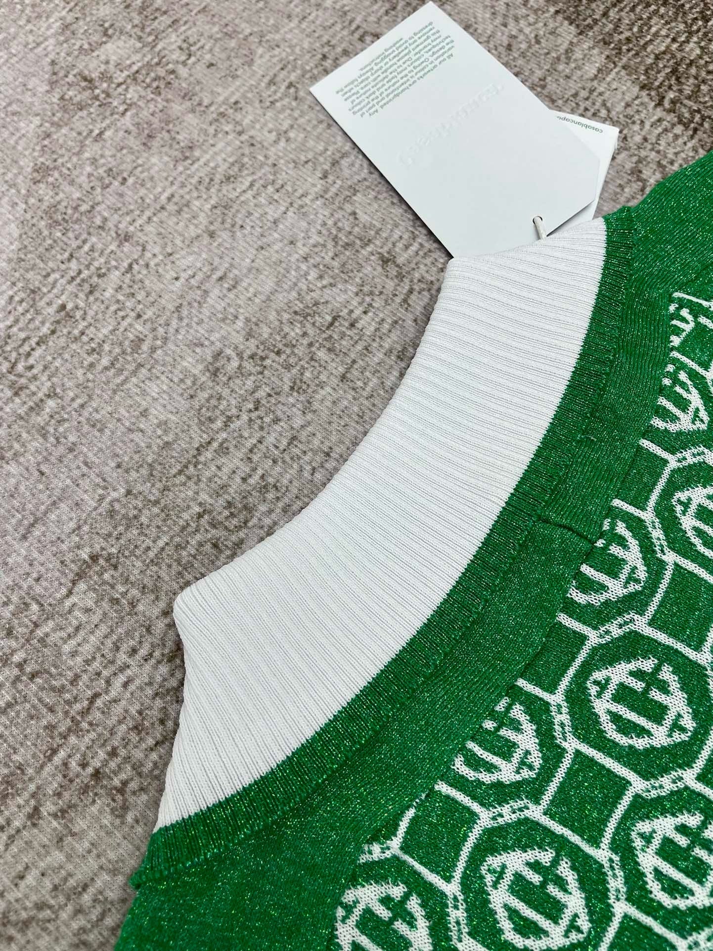 CASABLANCA POLO TEE
