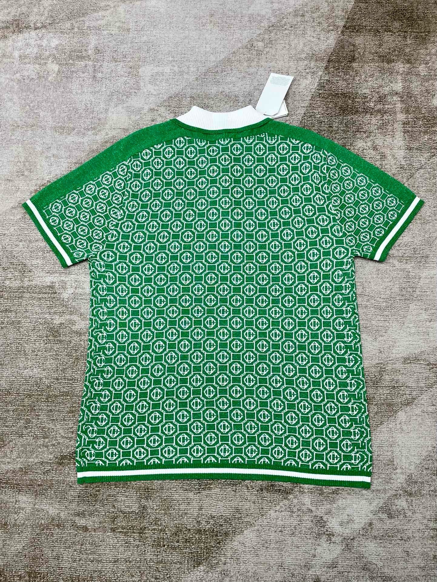 CASABLANCA POLO TEE