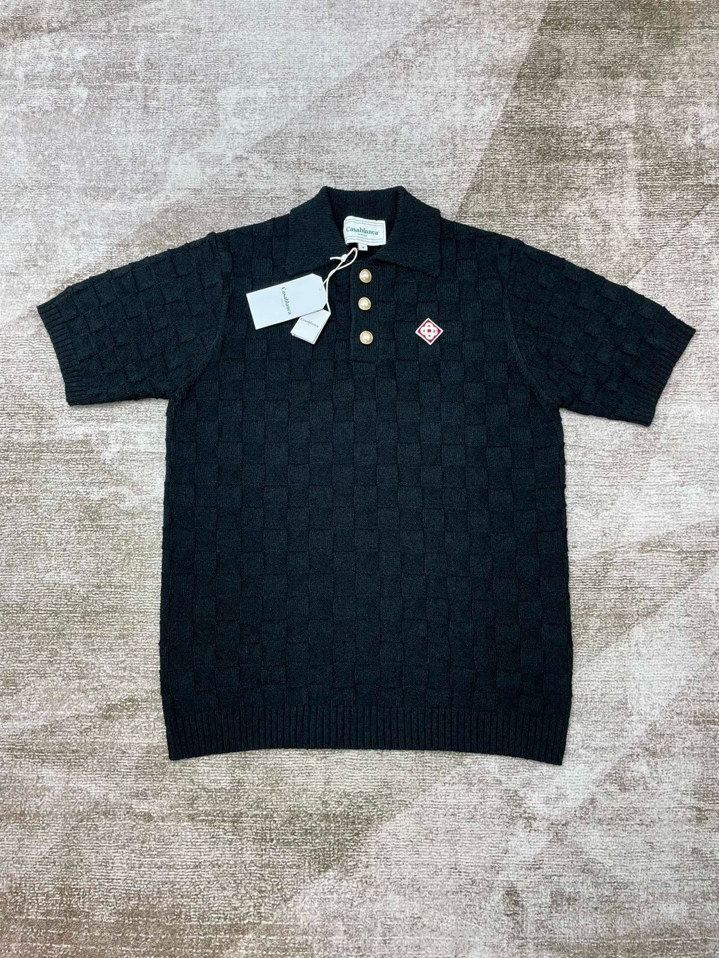 CASABLANCA POLO TEE