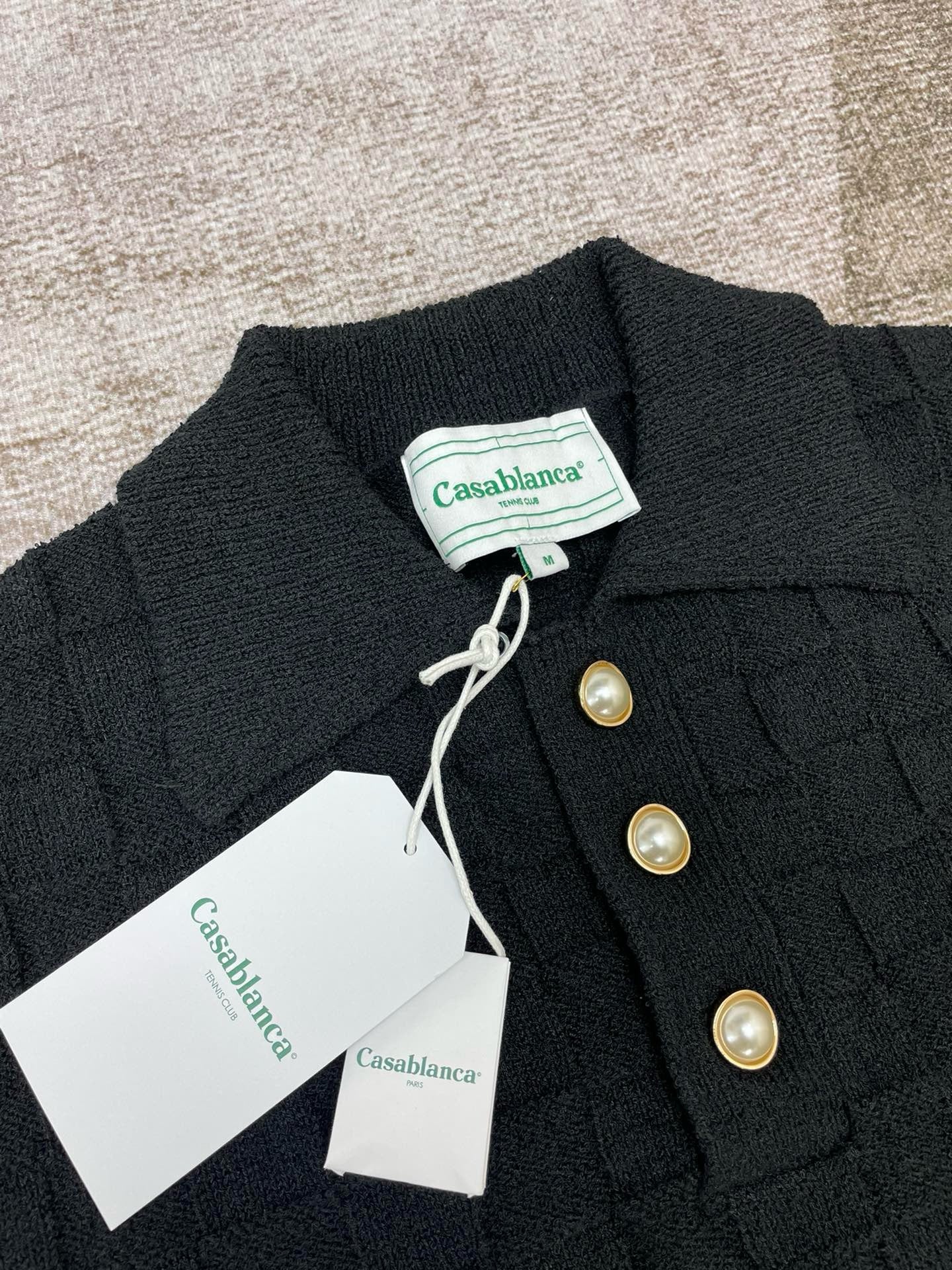 CASABLANCA POLO TEE