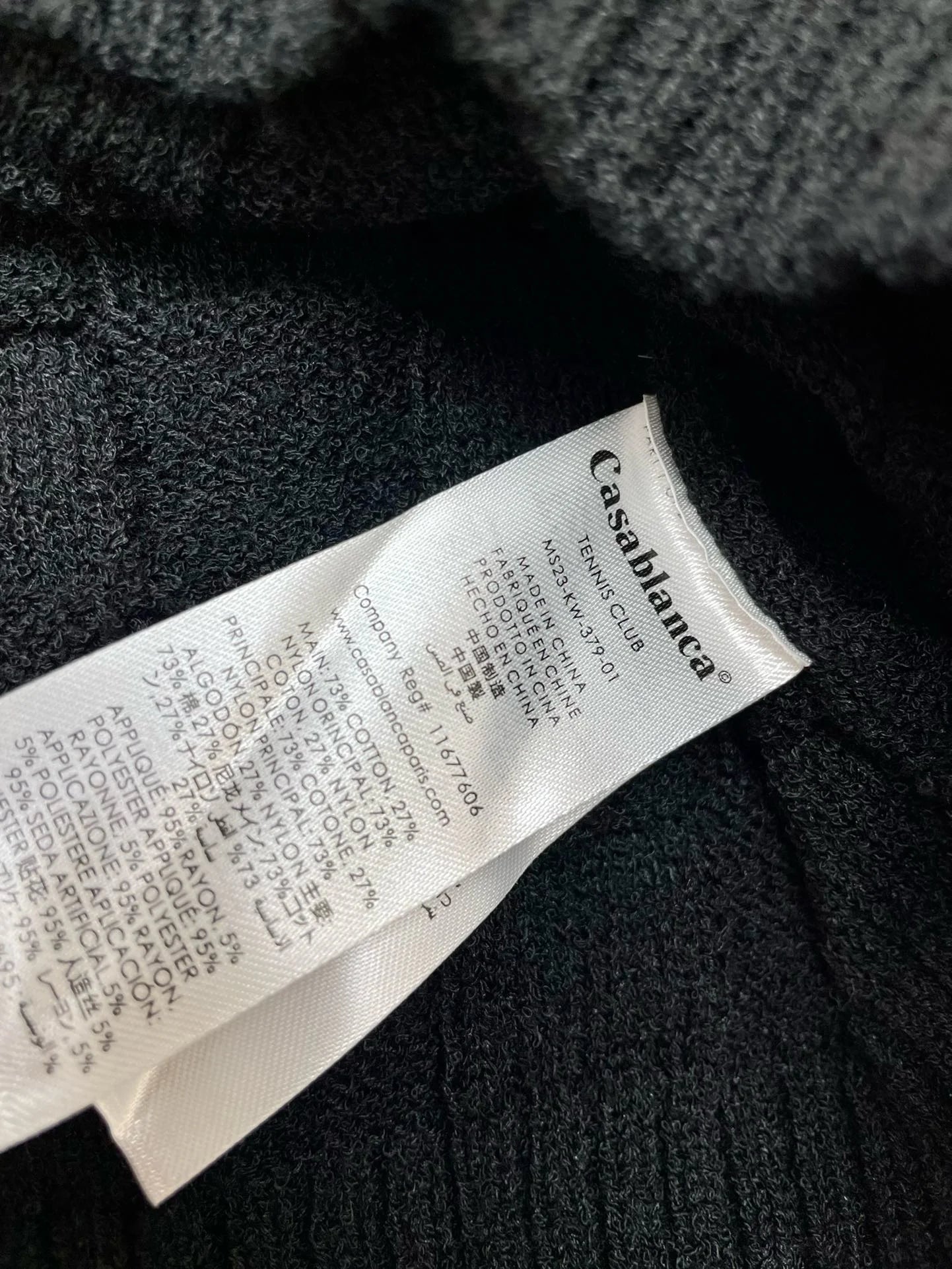 CASABLANCA POLO TEE