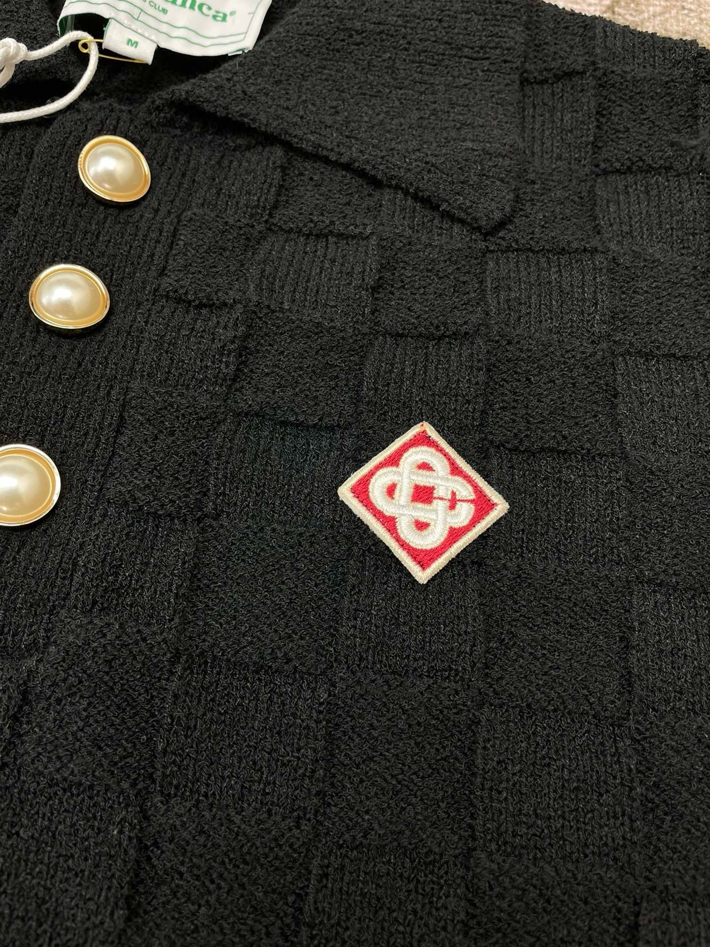 CASABLANCA POLO TEE