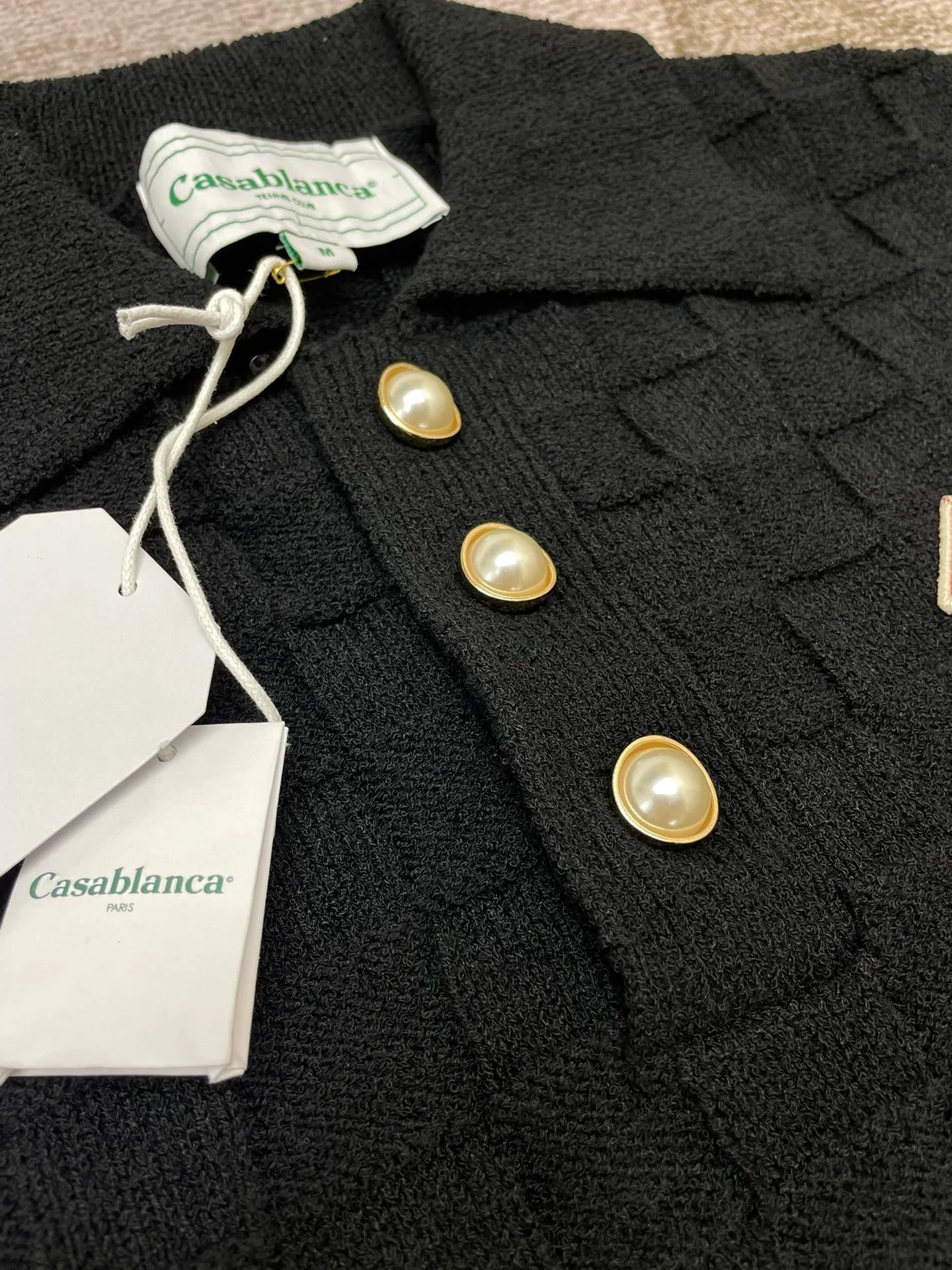 CASABLANCA POLO TEE