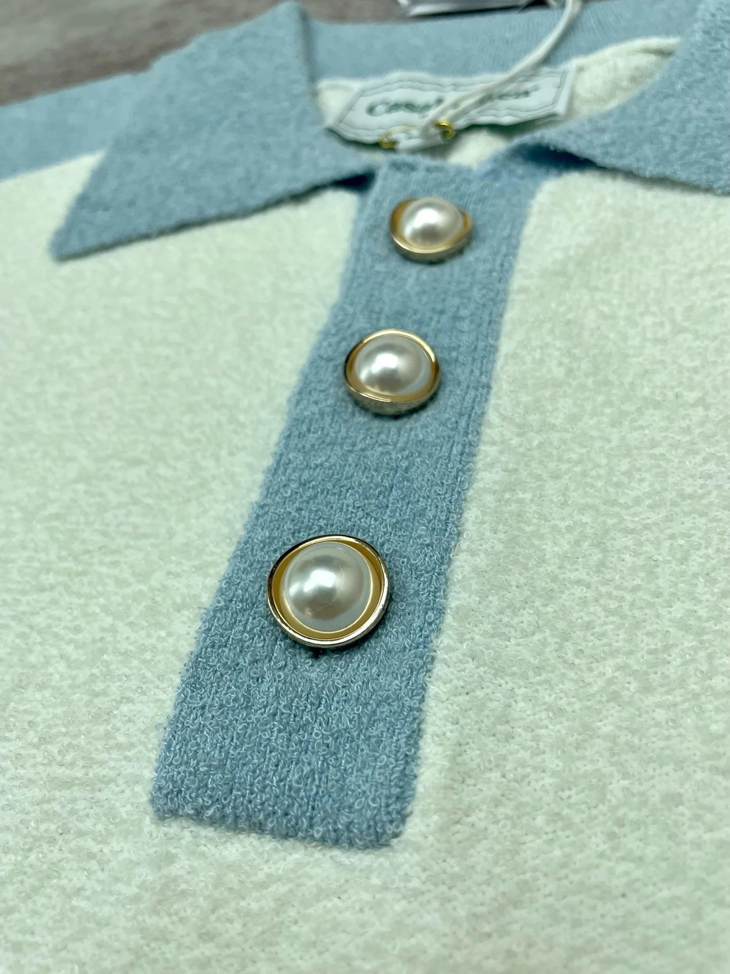 CASABLANCA POLO TEE