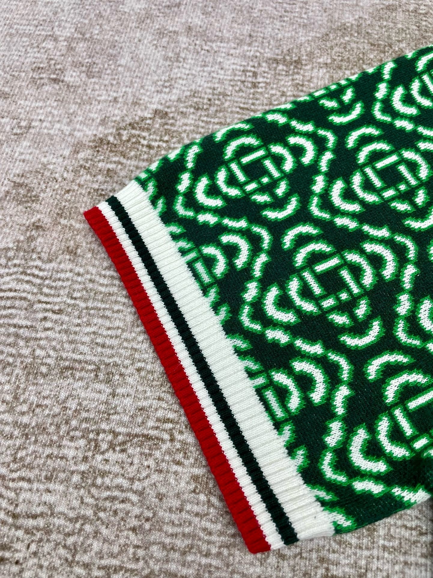CASABLANCA POLO TEE