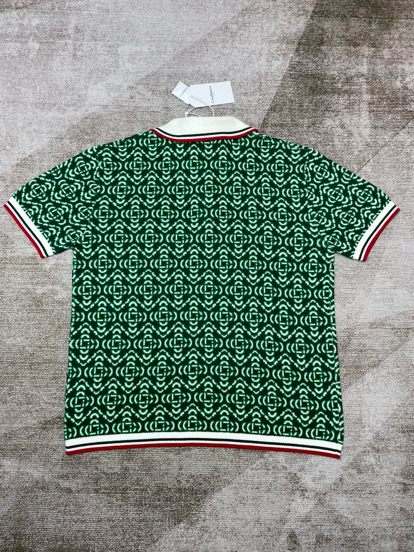 CASABLANCA POLO TEE