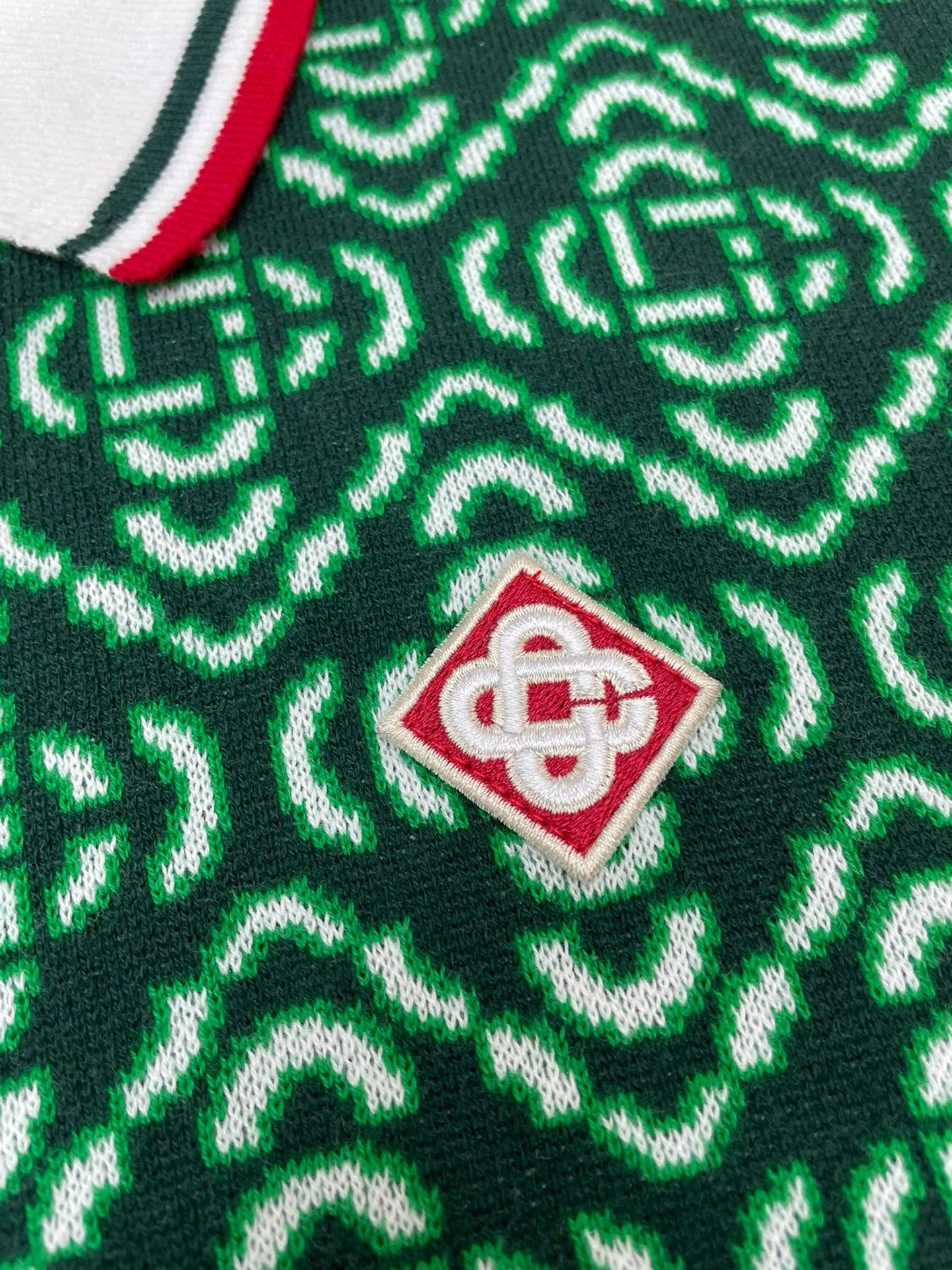 CASABLANCA POLO TEE