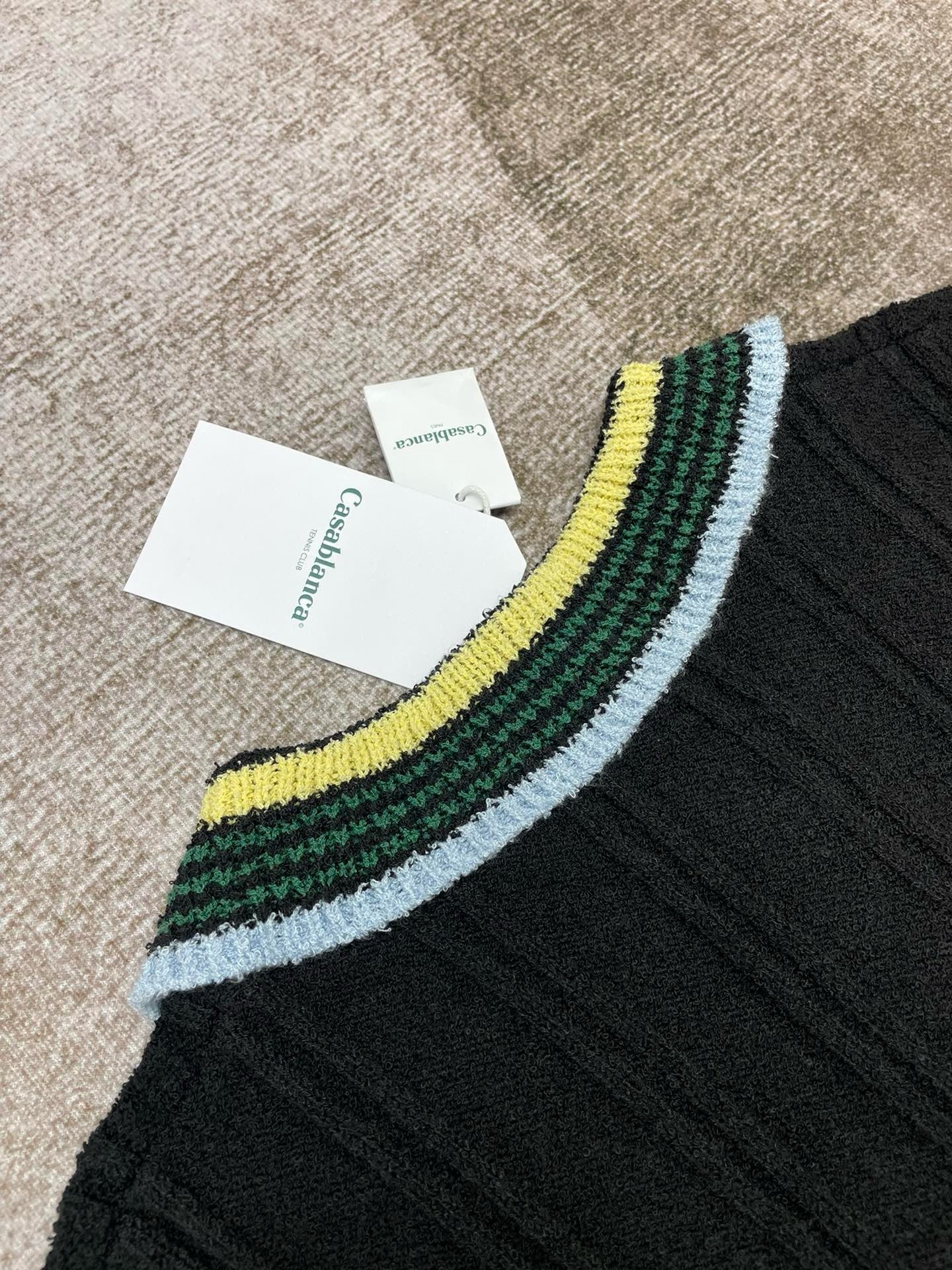 CASABLANCA POLO TEE