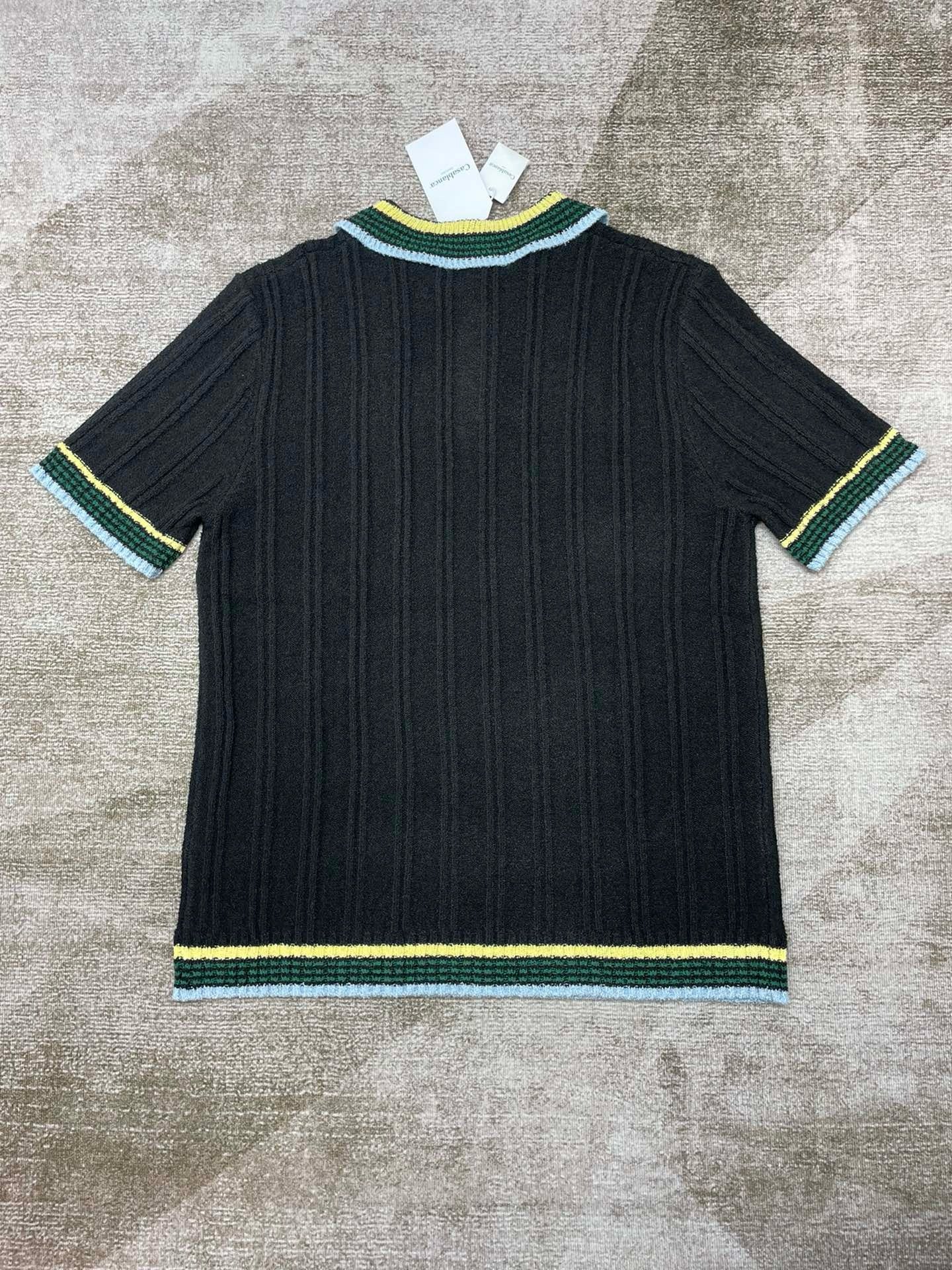 CASABLANCA POLO TEE