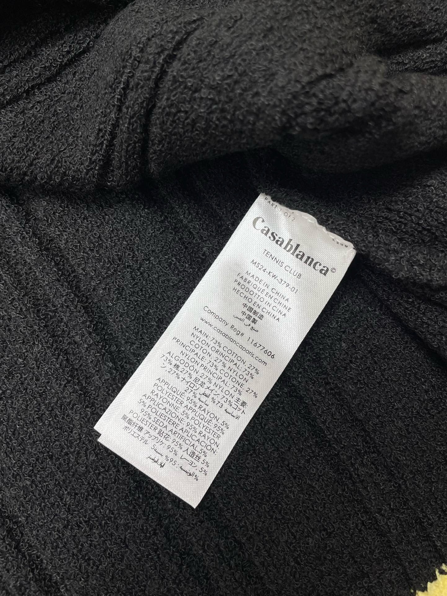 CASABLANCA POLO TEE