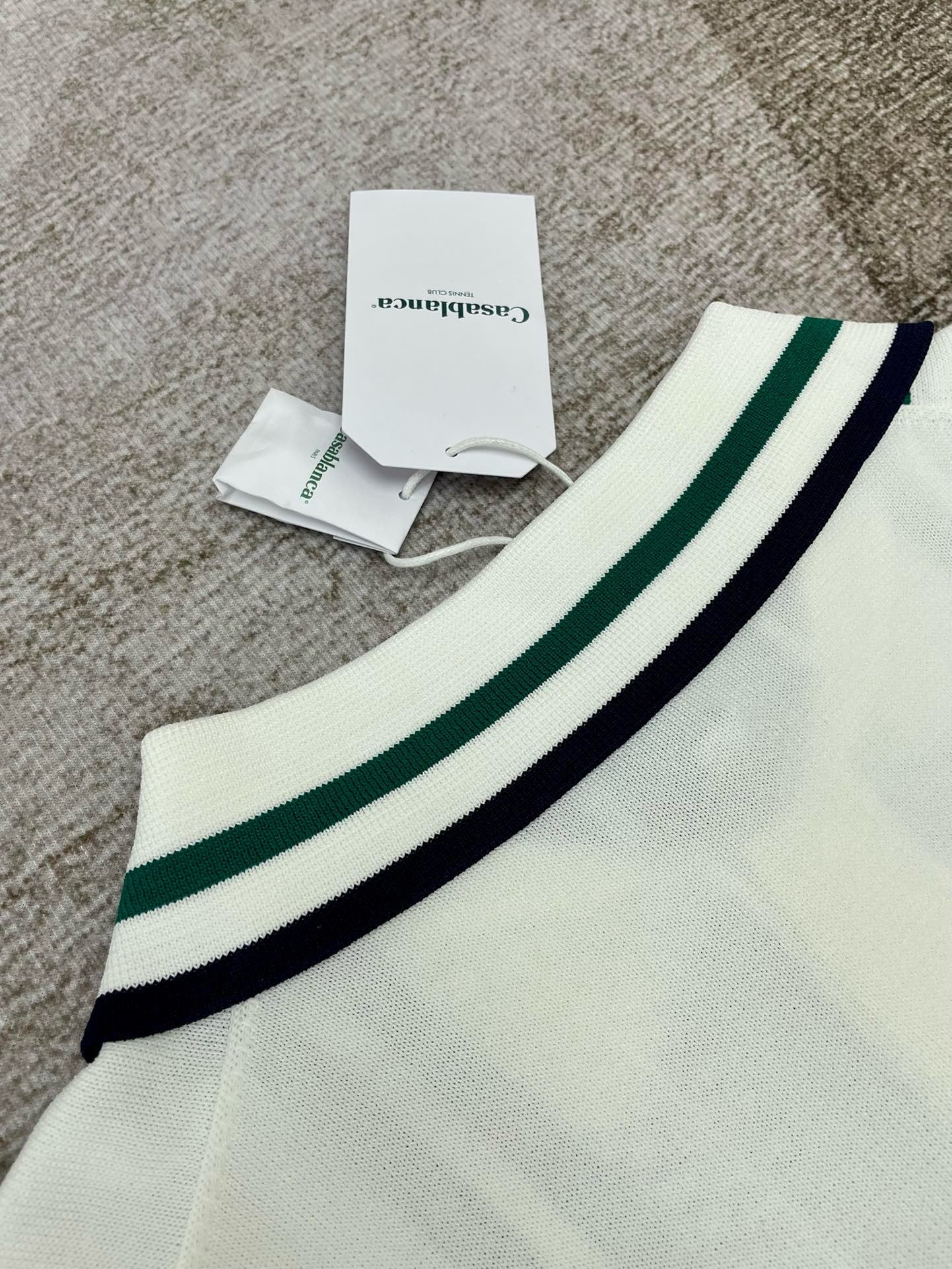 CASABLANCA POLO TEE