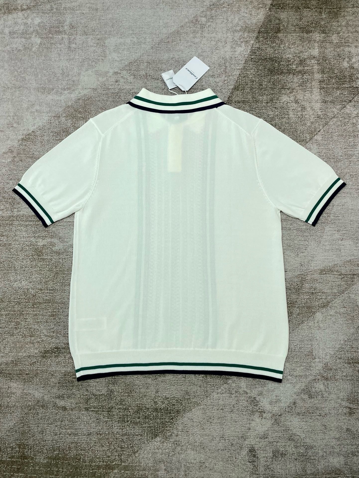 CASABLANCA POLO TEE