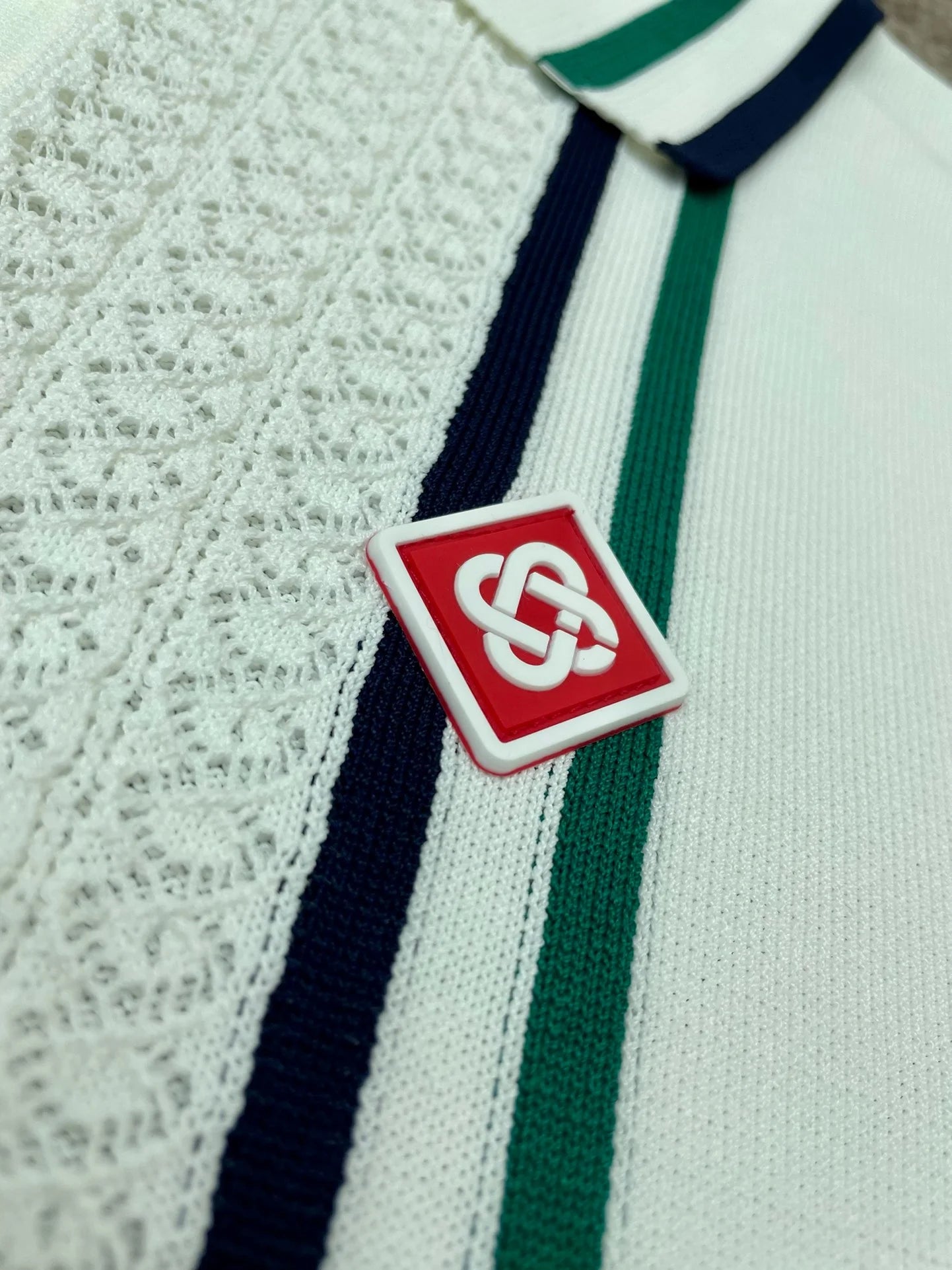 CASABLANCA POLO TEE