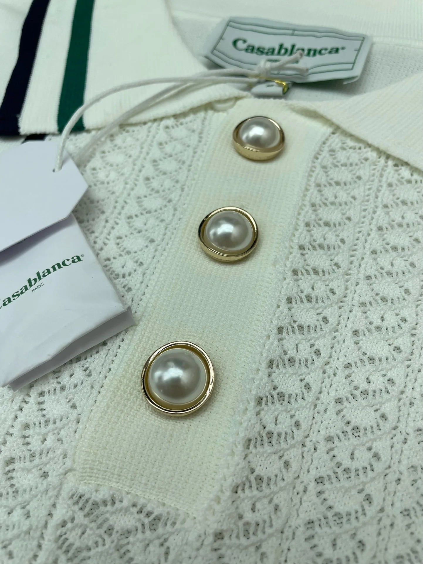 CASABLANCA POLO TEE