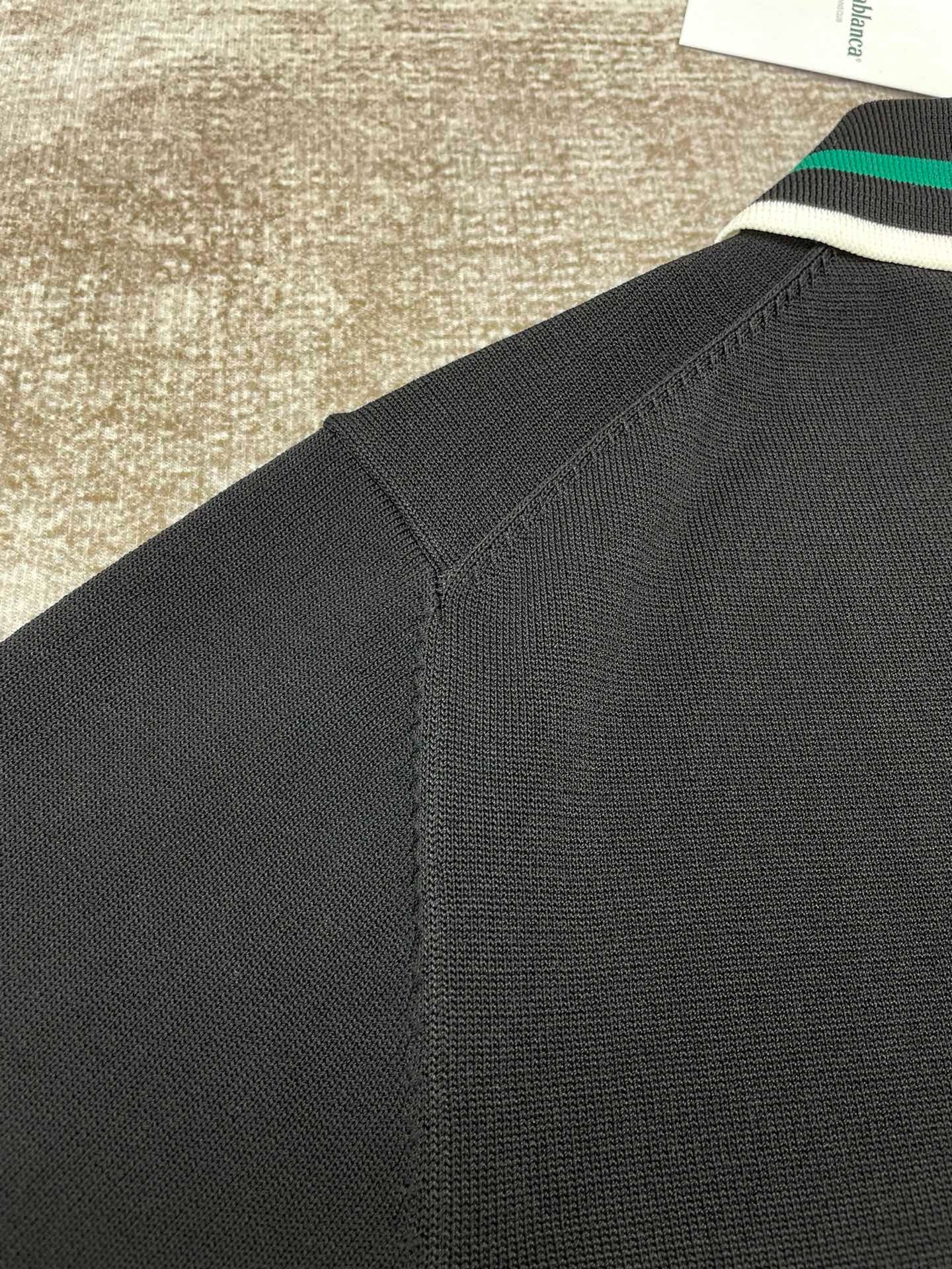 CASABLANCA POLO TEE