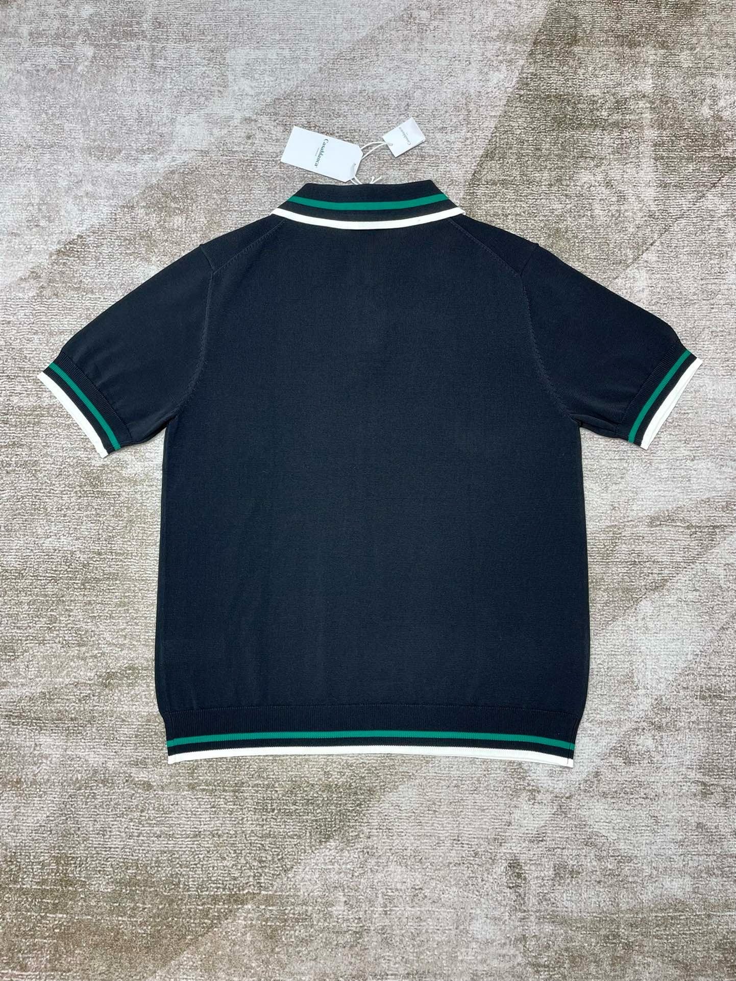 CASABLANCA POLO TEE