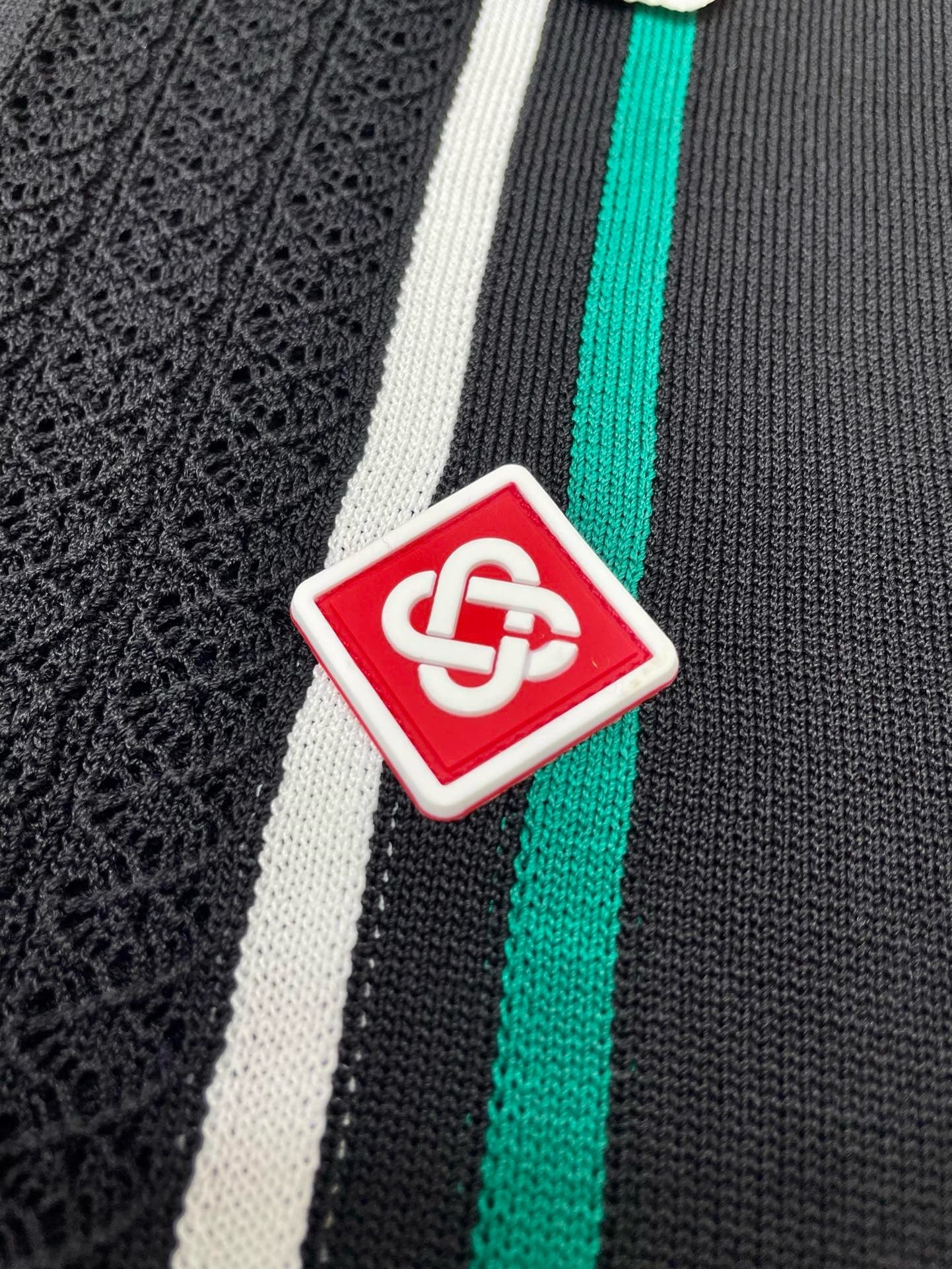 CASABLANCA POLO TEE