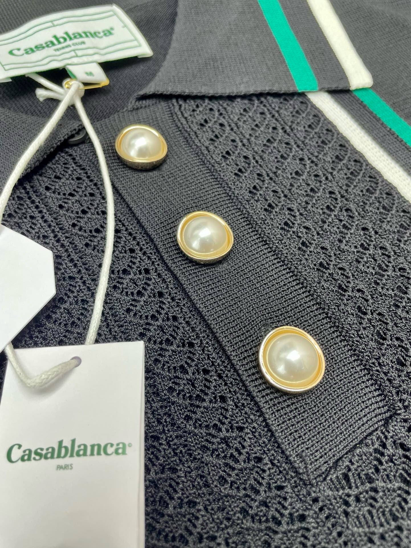 CASABLANCA POLO TEE